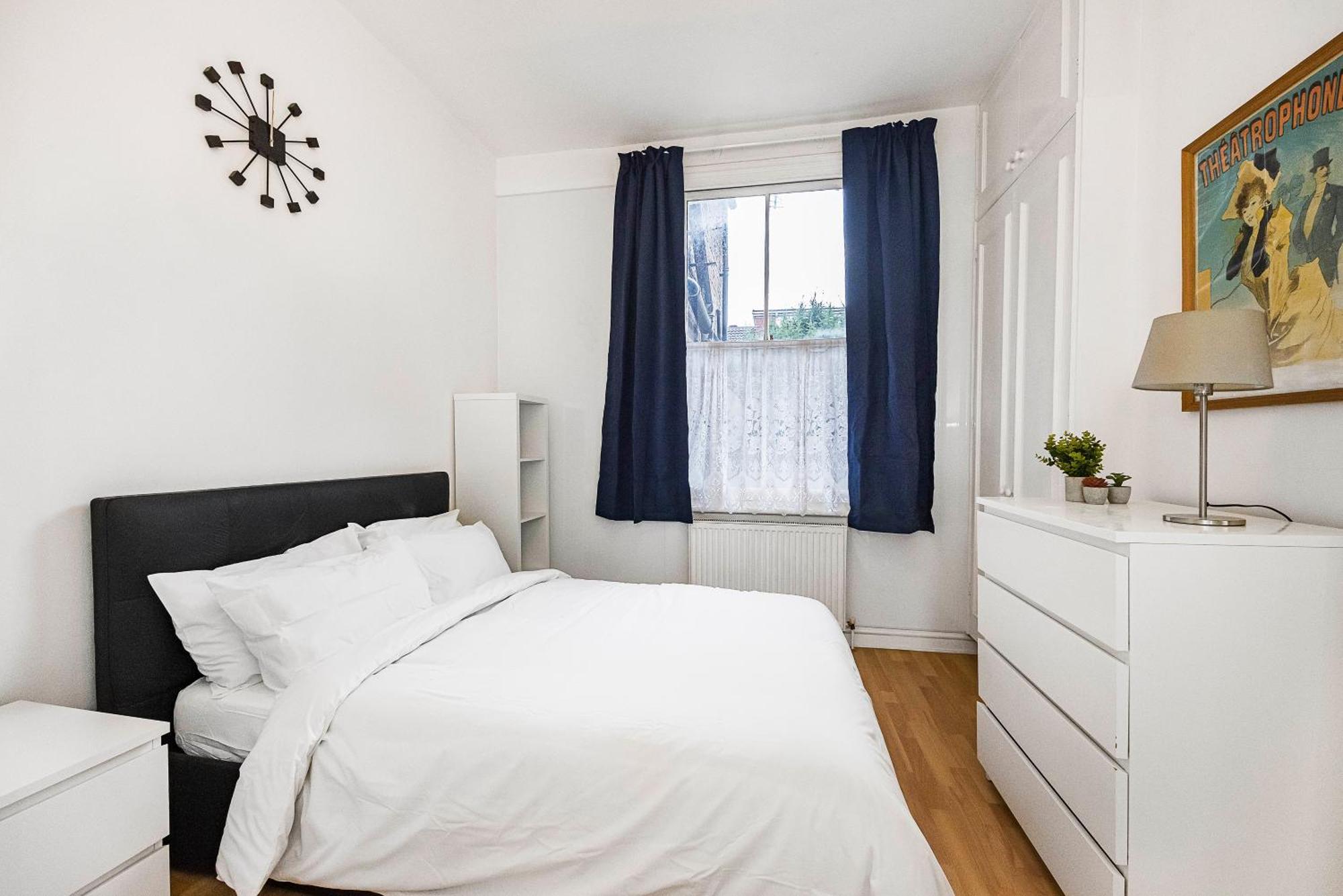 Spacious 1-bed Near Maida Vale Apartment