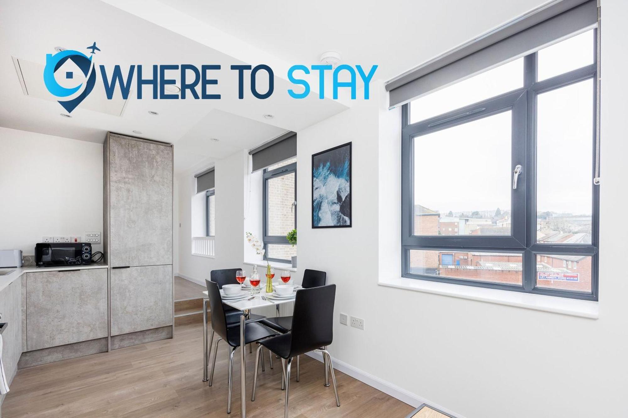 Leilighet Gem 1-bed Flat Luton London
