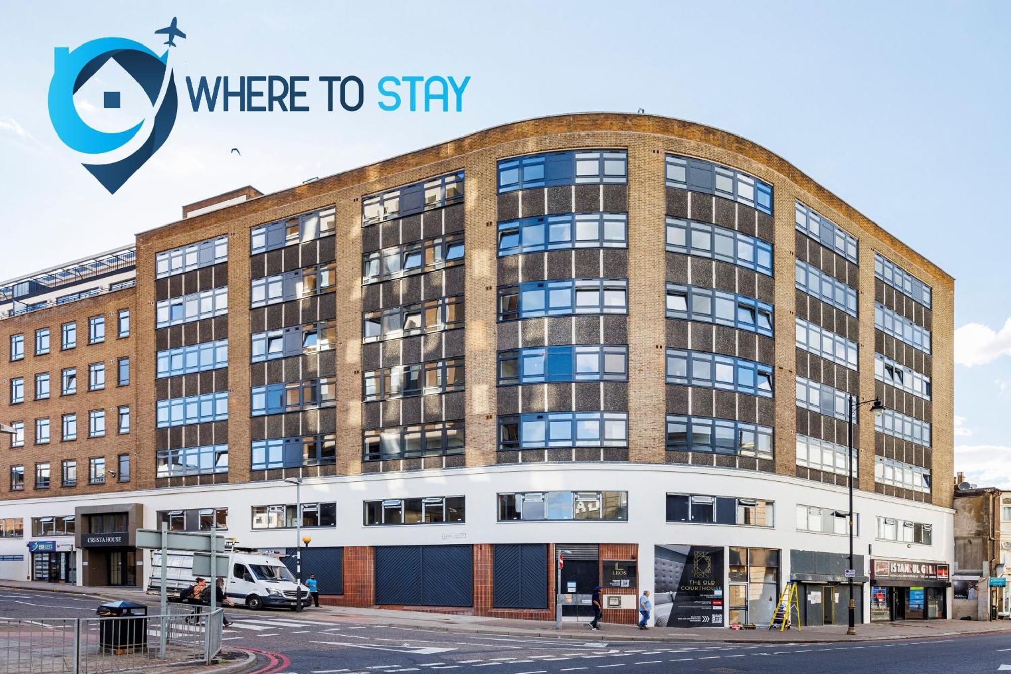 Gem 1-bed Flat Luton Leilighet London