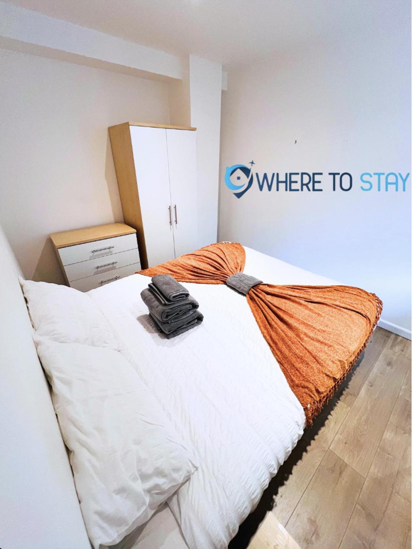 Gem 1-bed Flat Luton Leilighet