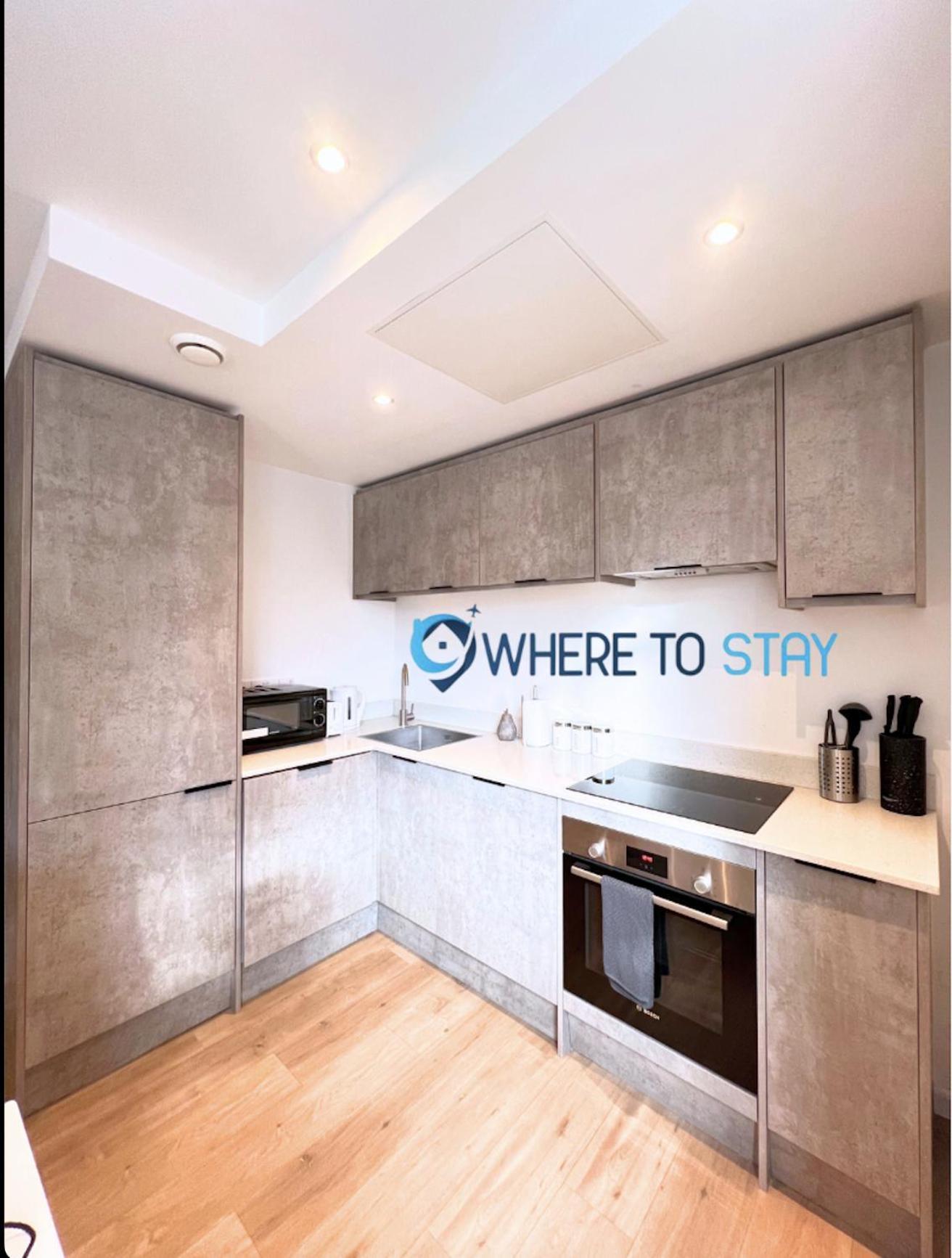 Gem 1-bed Flat Luton Leilighet London