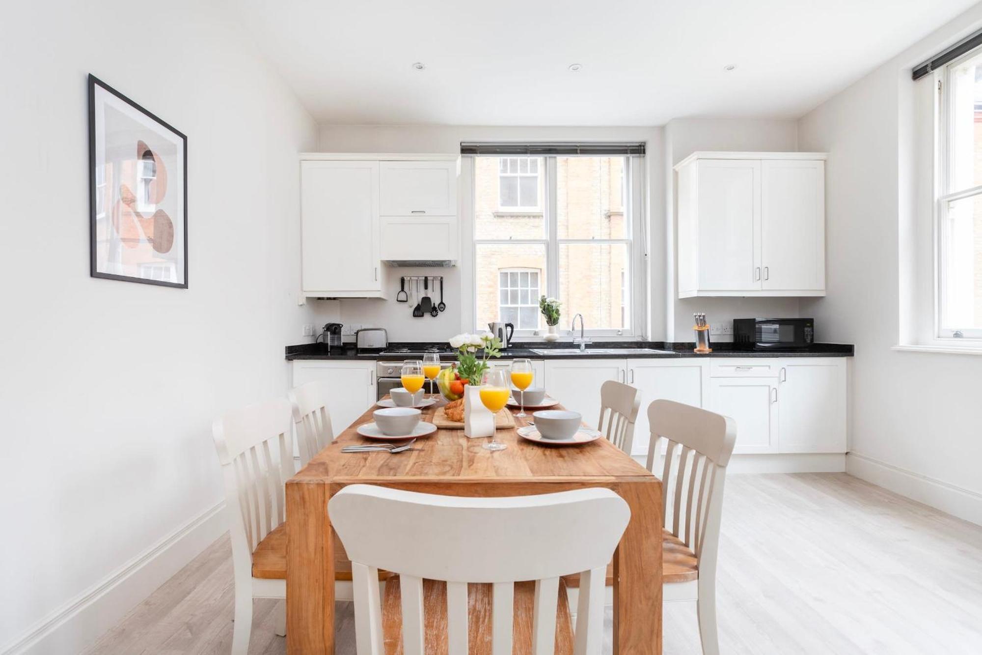 Apartment Heart Of London's Holborn - Cityapartmentstay *