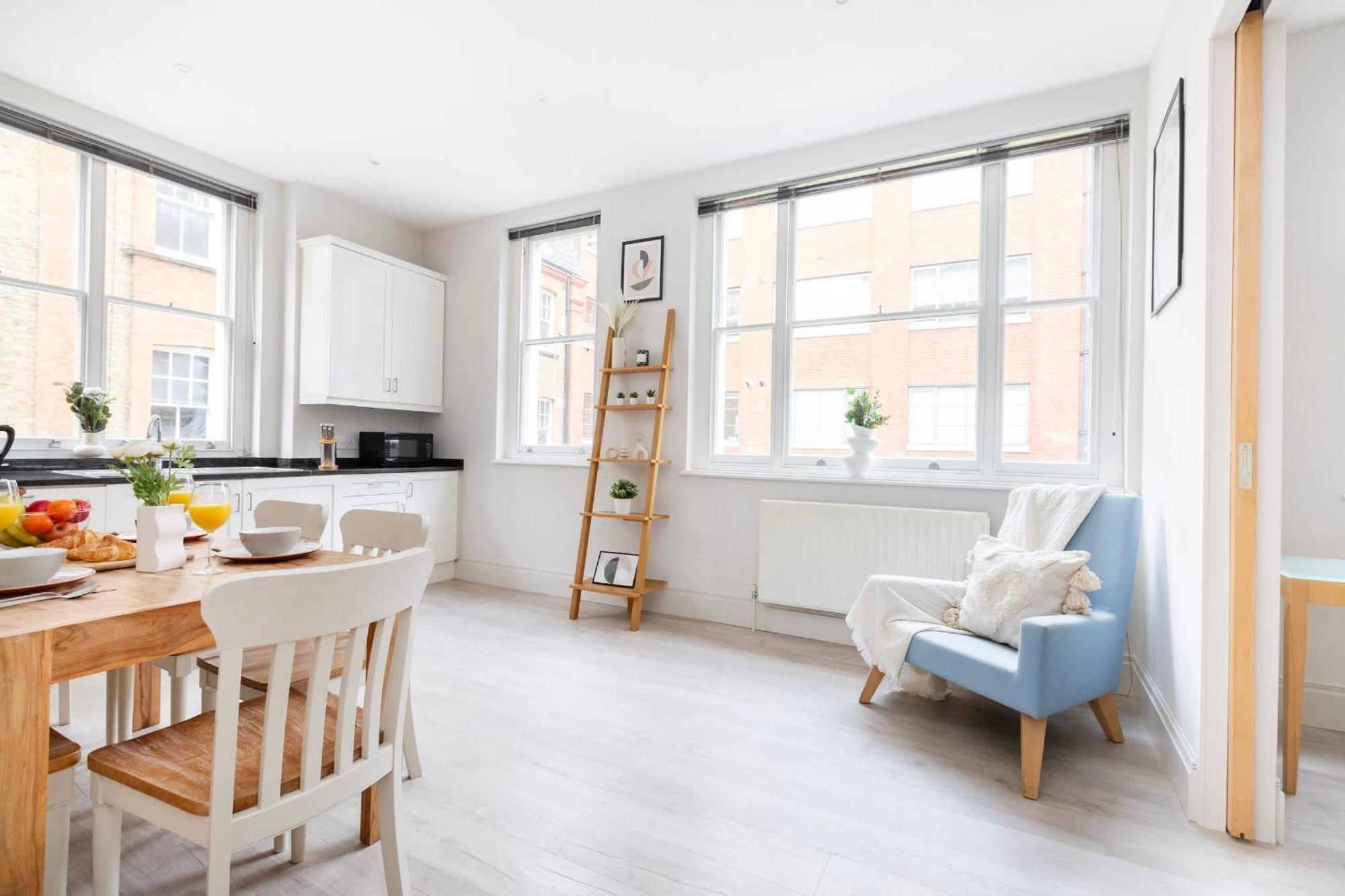 Apartment Heart Of London's Holborn - Cityapartmentstay London