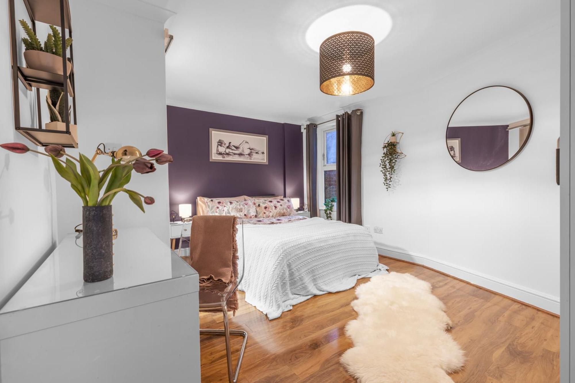 Apartamento Stylish 3-bed Smart Tv & Views 5min To Tube *