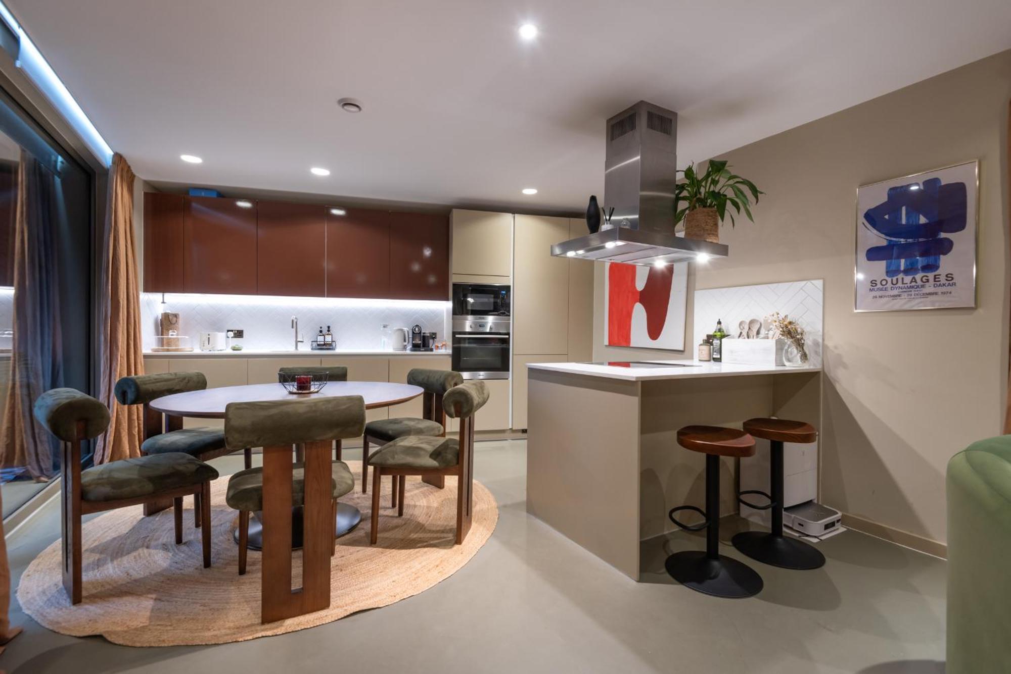 Appartement Stunning 3bd Fields Londen