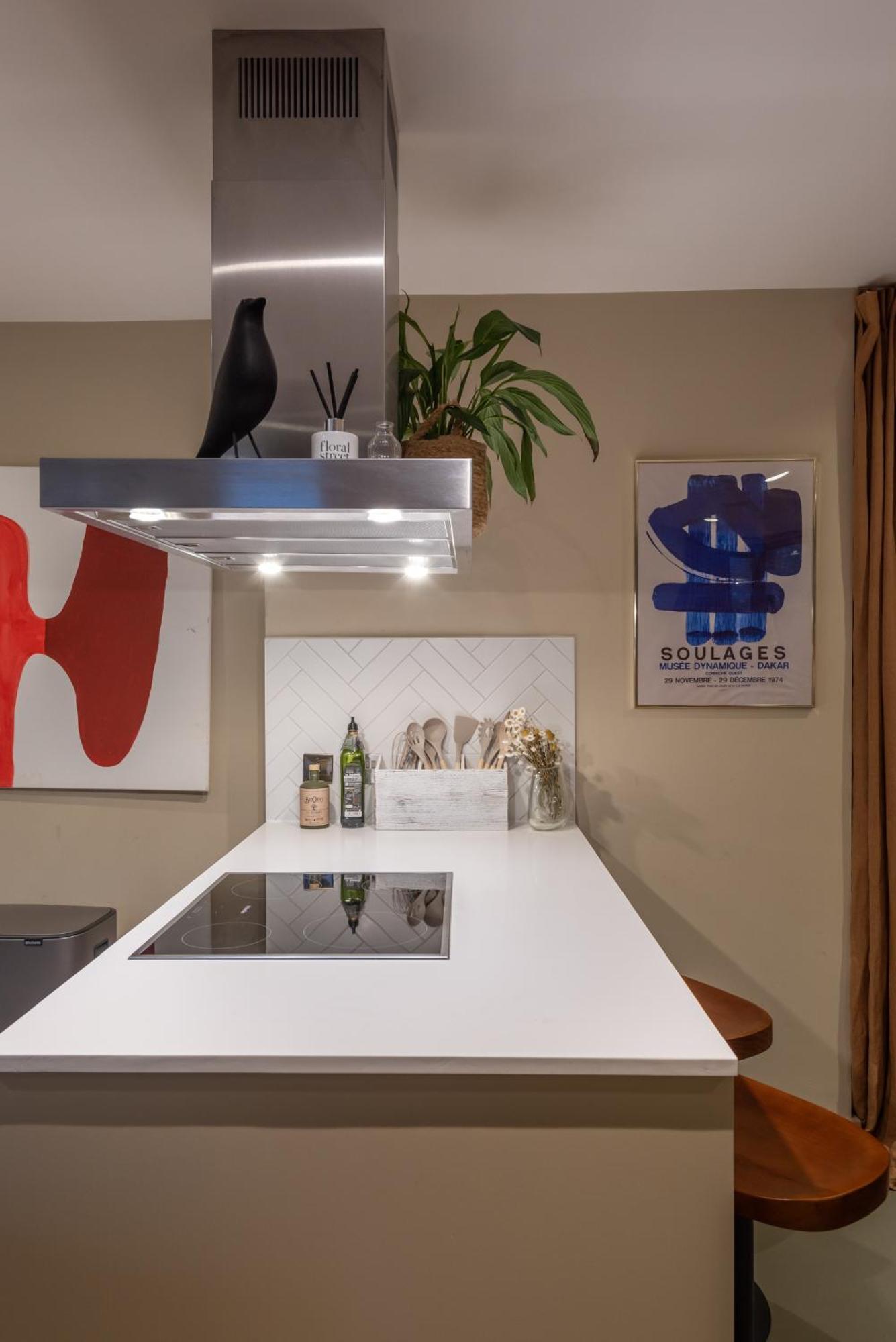 Stunning 3bd Fields Appartement
