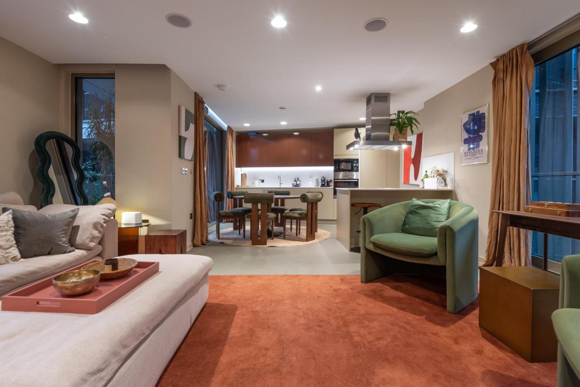 Appartement Stunning 3bd Fields Londen