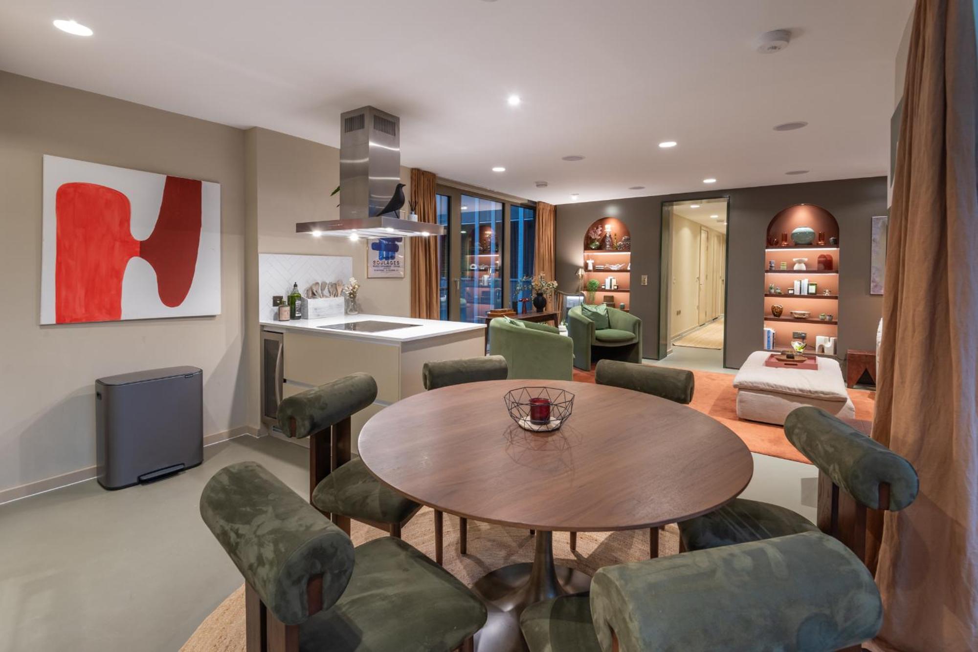 Stunning 3bd Fields Appartement