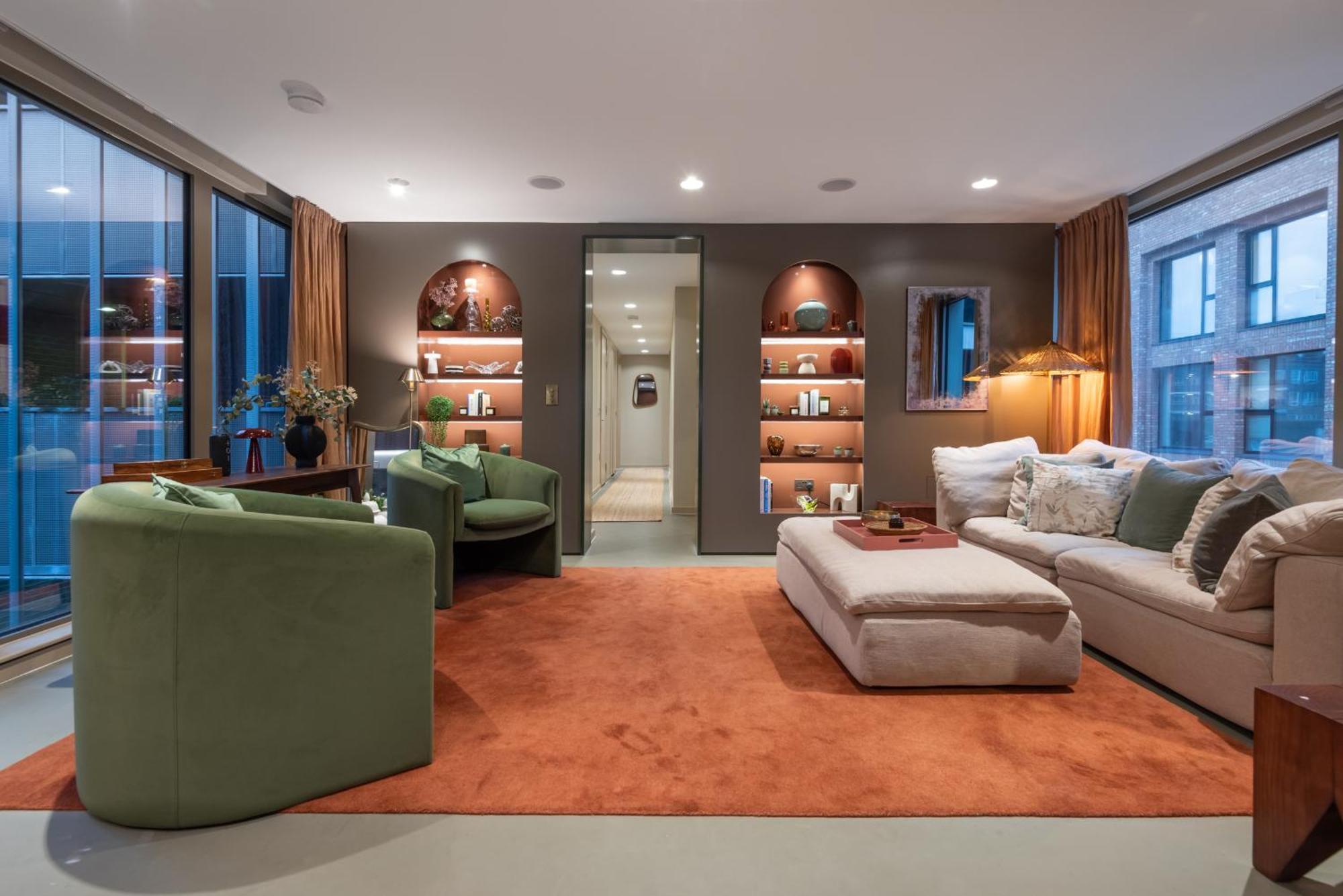 Appartement Stunning 3bd Fields Londen