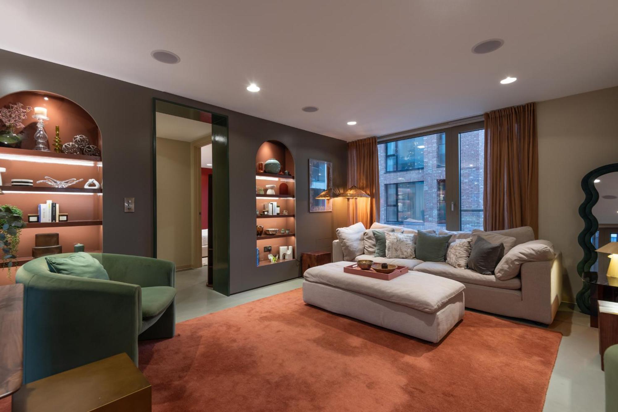 Stunning 3bd Fields Appartement