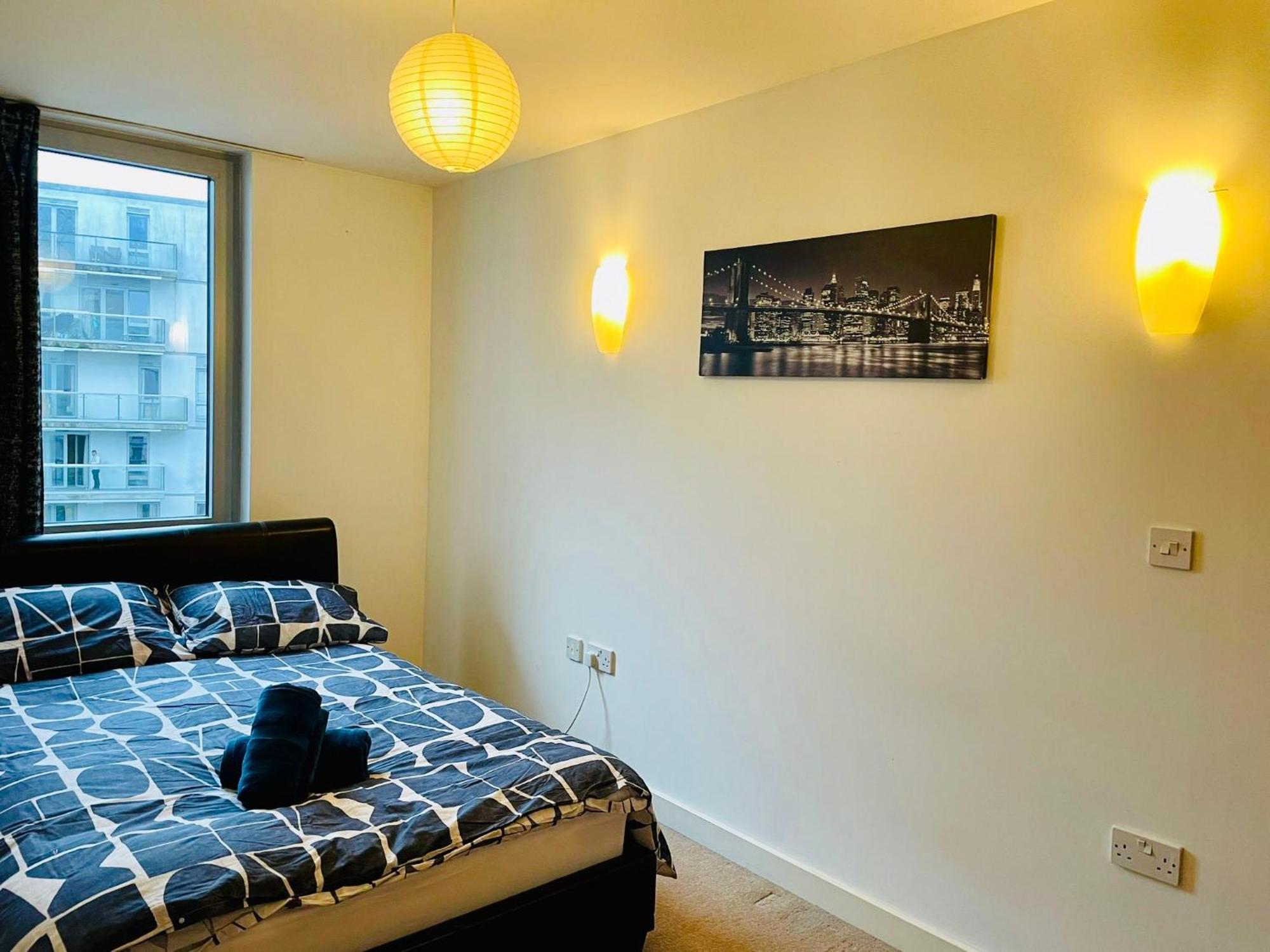 Luxury 1 Bed Flat At Wembleypark Leilighet *