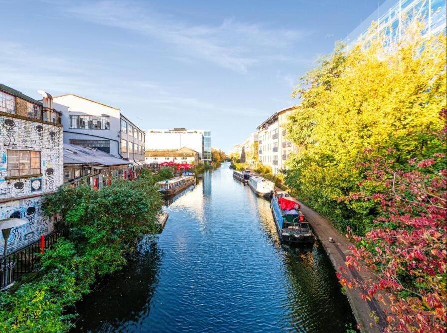 New Stylish 2 Bed 2 Bathrooms Flat Next To Canal Apartamento Londres