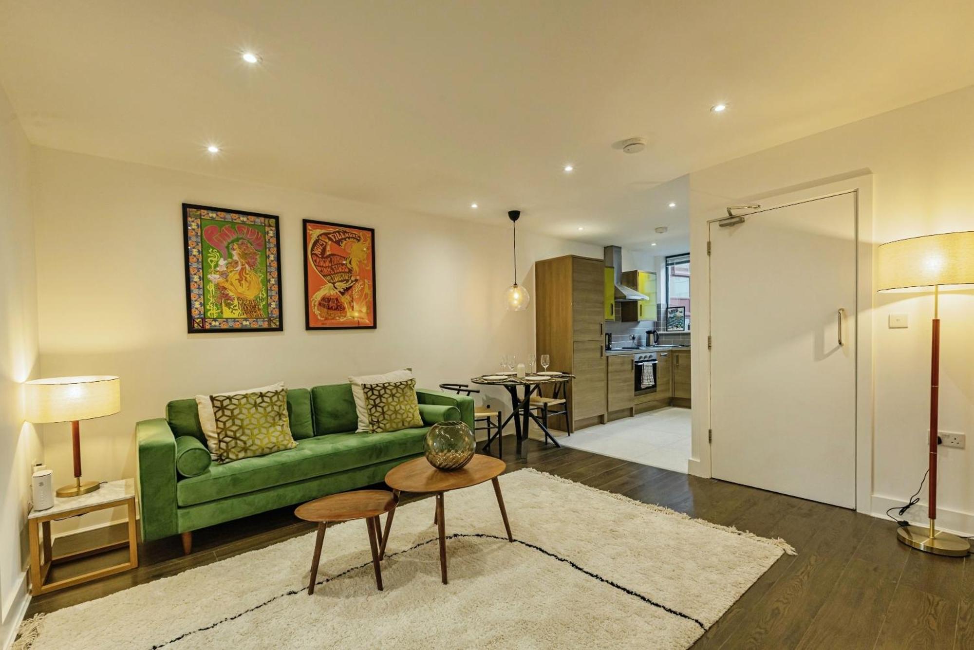 New Stylish 2 Bed 2 Bathrooms Flat Next To Canal Apartamento Londres