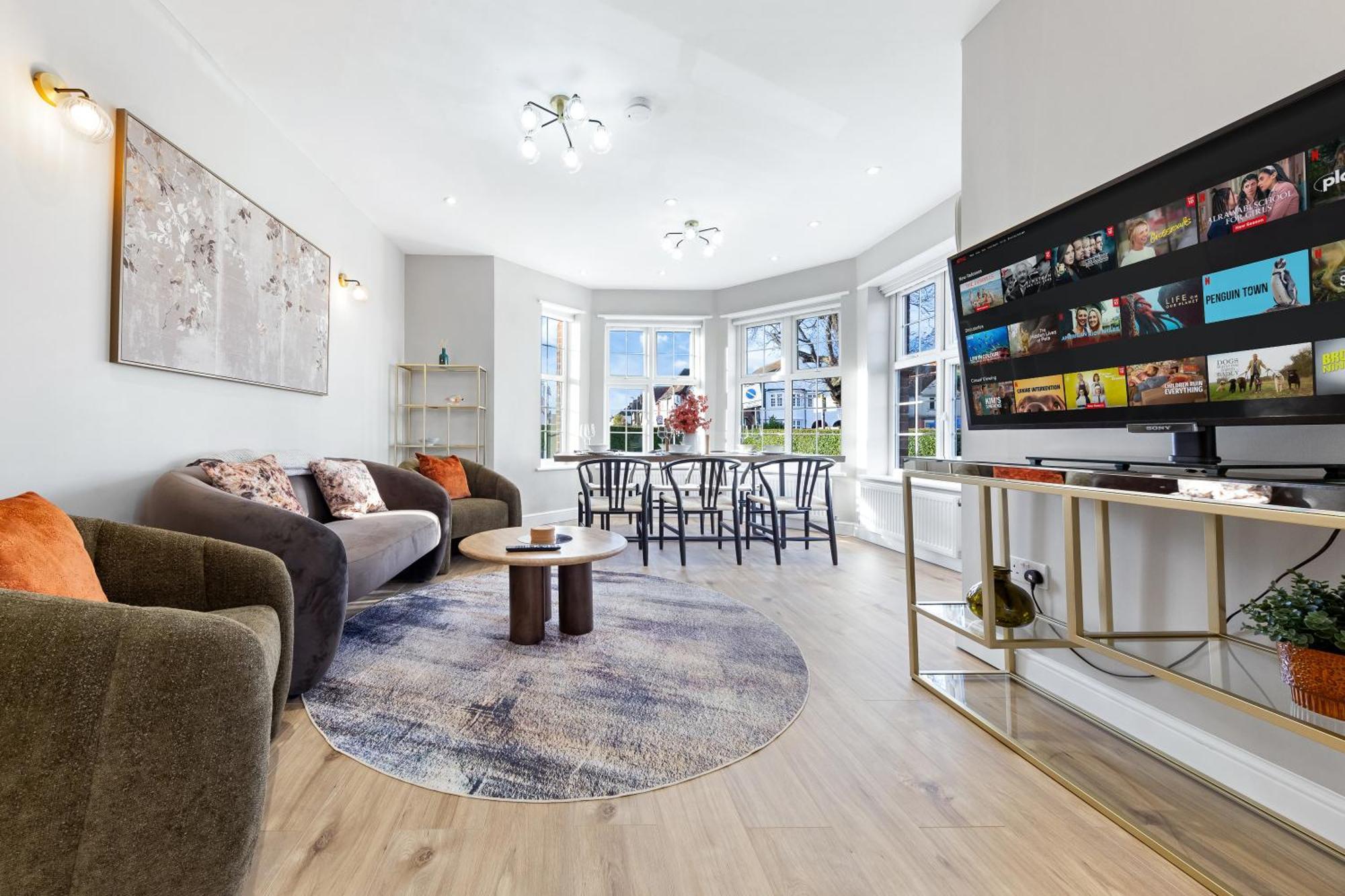 Luxury At Golders - Unico Residences Apartment London
