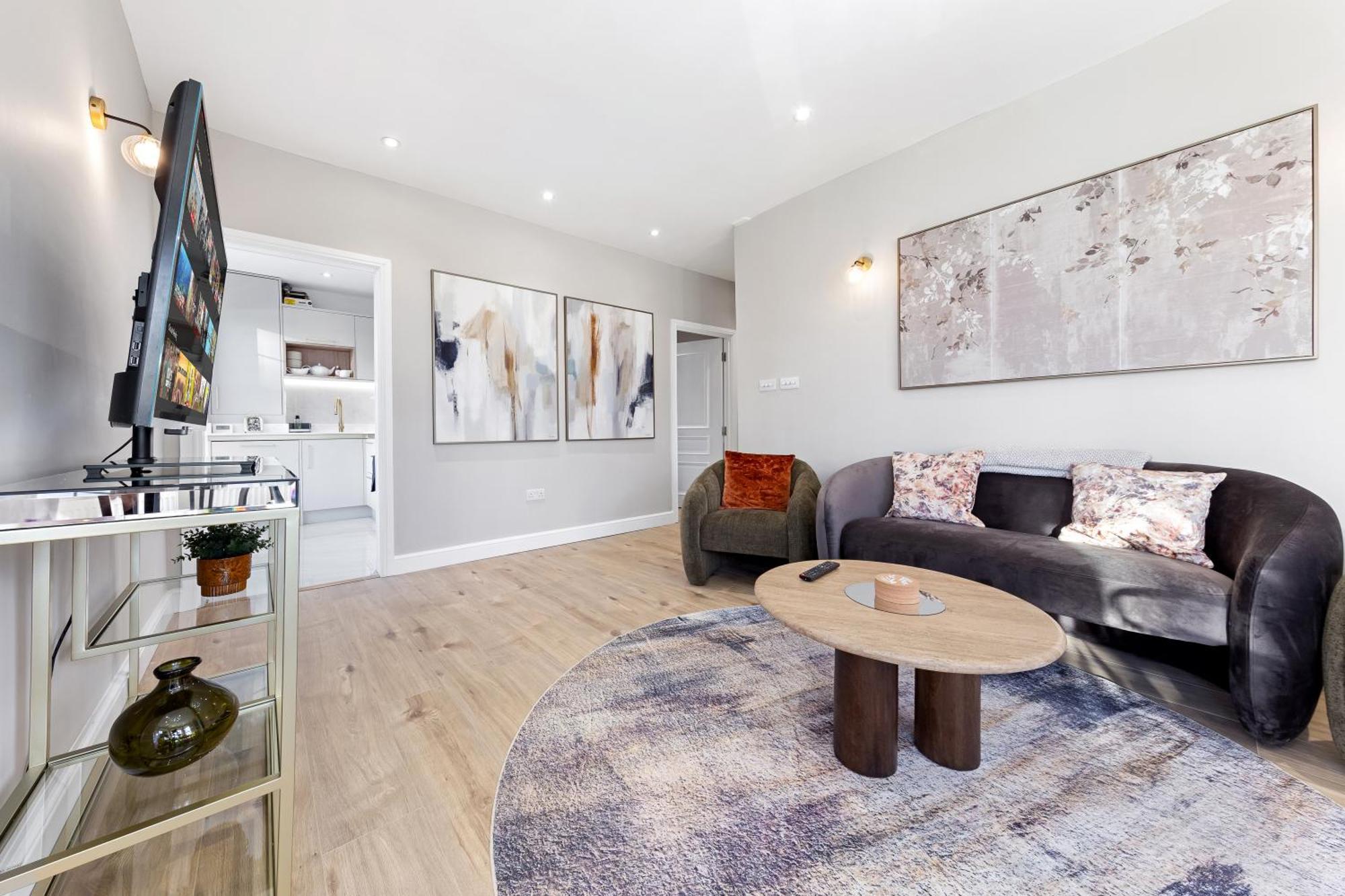 Apartment Luxury At Golders - Unico Residences London