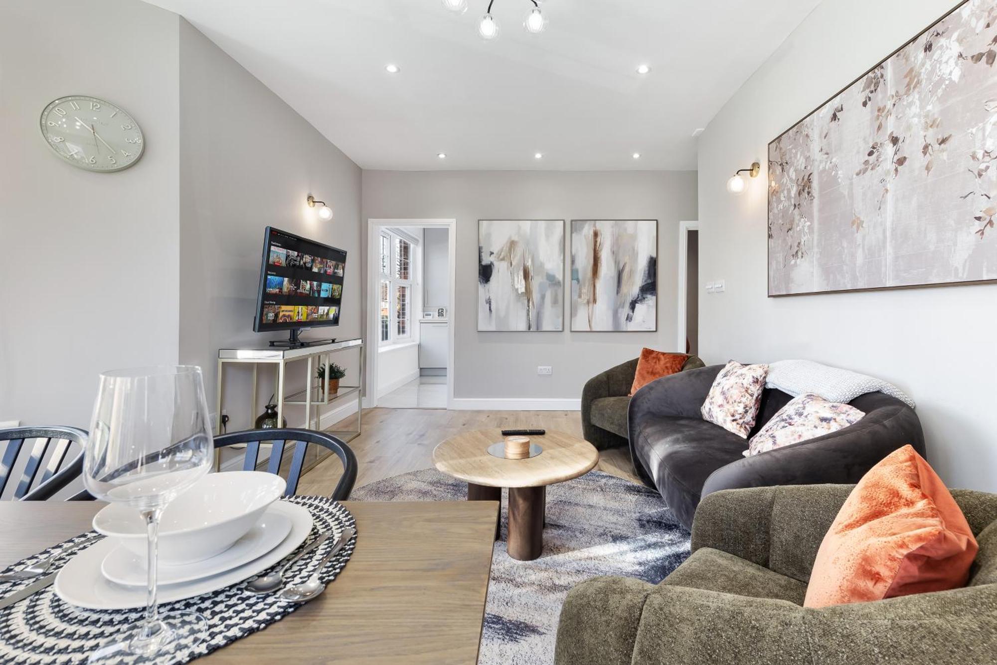 Apartment Luxury At Golders - Unico Residences London