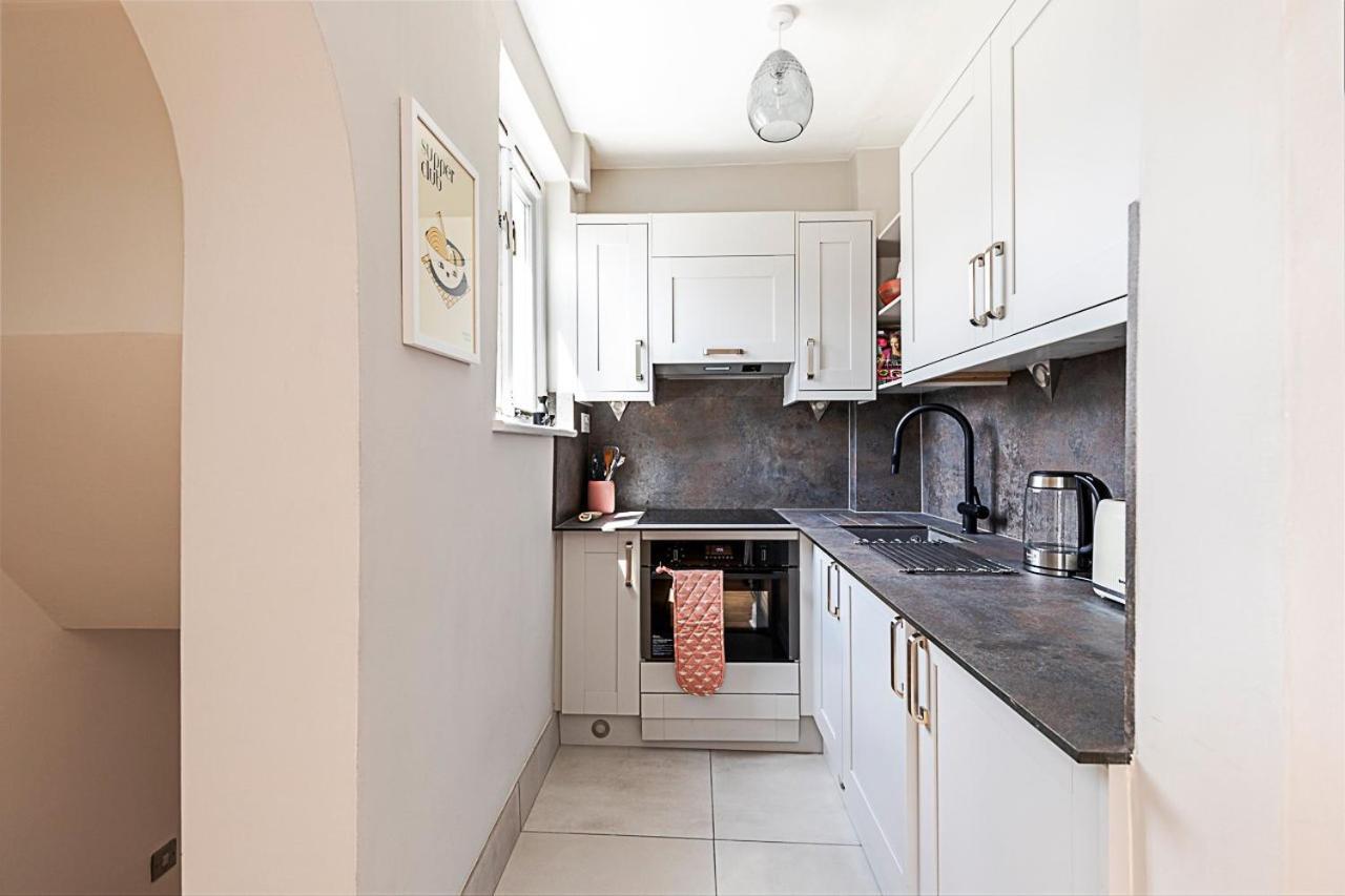 Modern Top-floor Victorian Charm In Kensington Appartement *