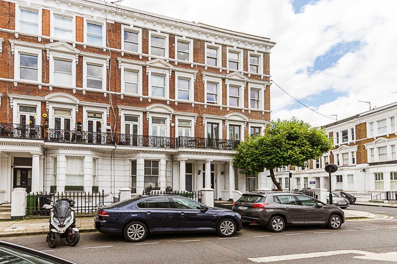 Apartment Modern Top-floor Victorian Charm In Kensington