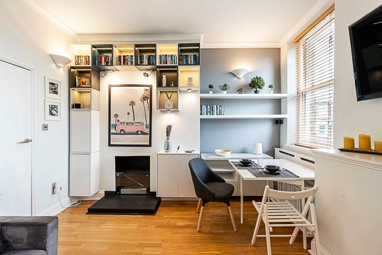 Apartment Charming One-bedroom Gem In Earls Court London