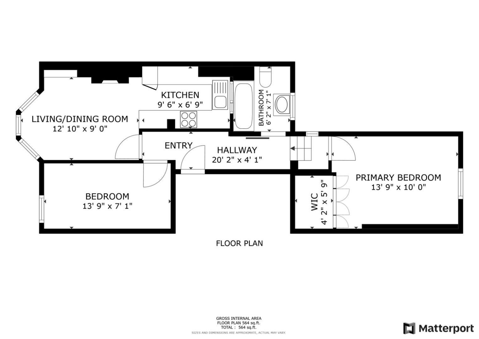 Lovely Bishops Park Flat * London