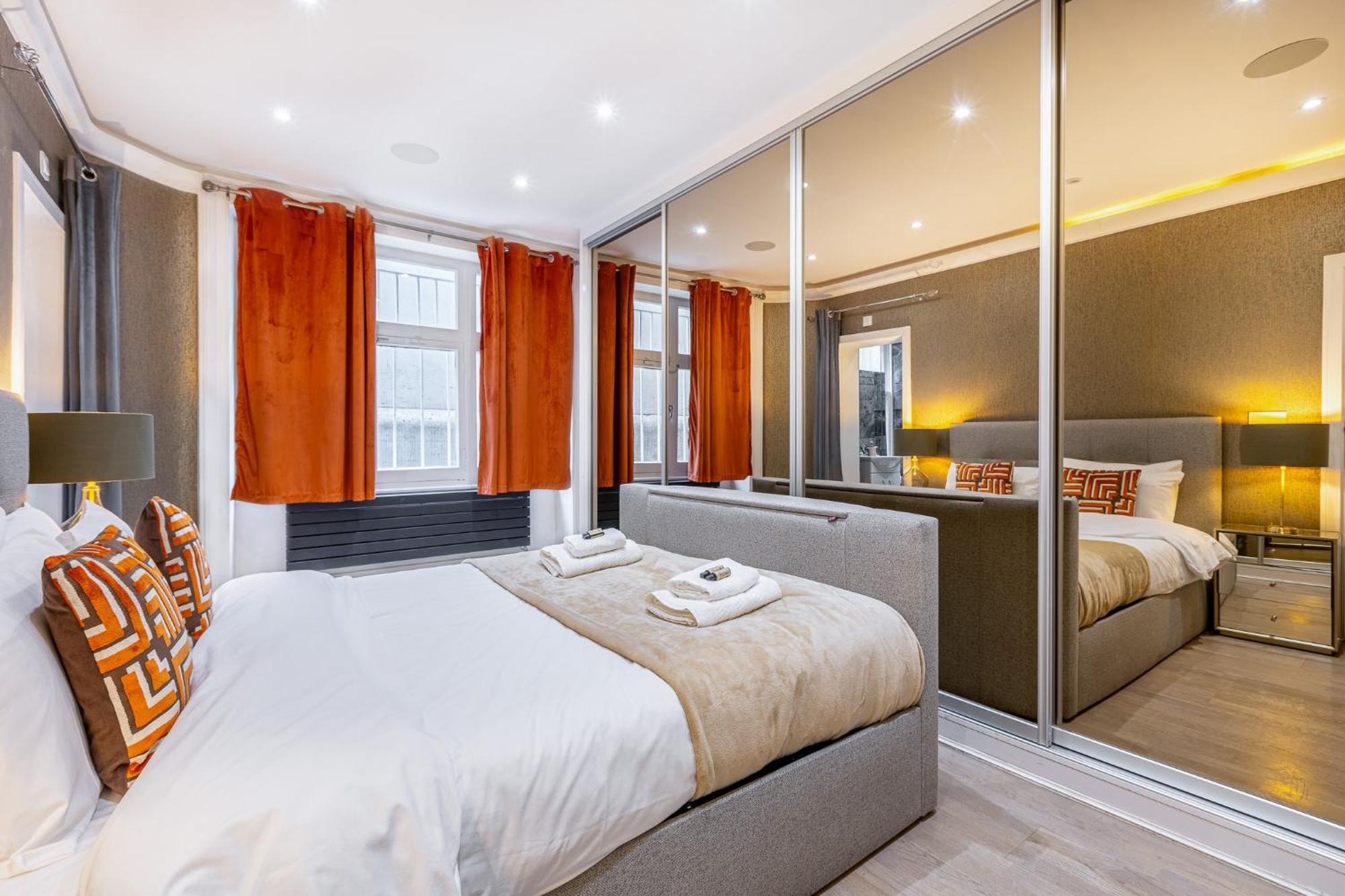 Apartment Modern 4 Bdr 3 Bth Minutes From Edgware Road London