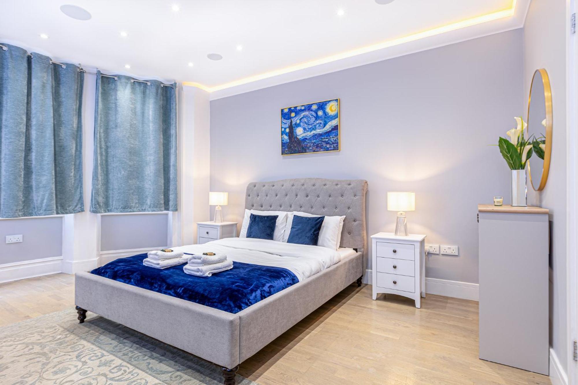 Modern 4 Bdr 3 Bth Minutes From Edgware Road Leilighet London