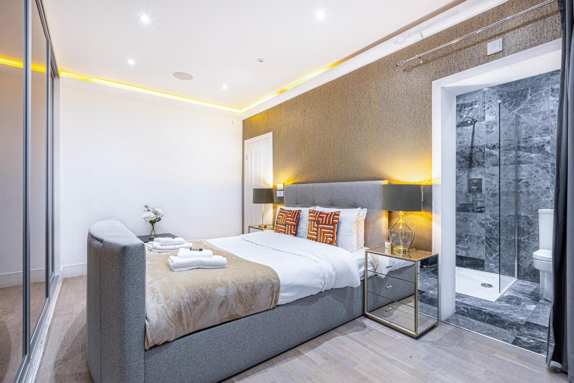 Modern 4 Bdr 3 Bth Minutes From Edgware Road Leilighet