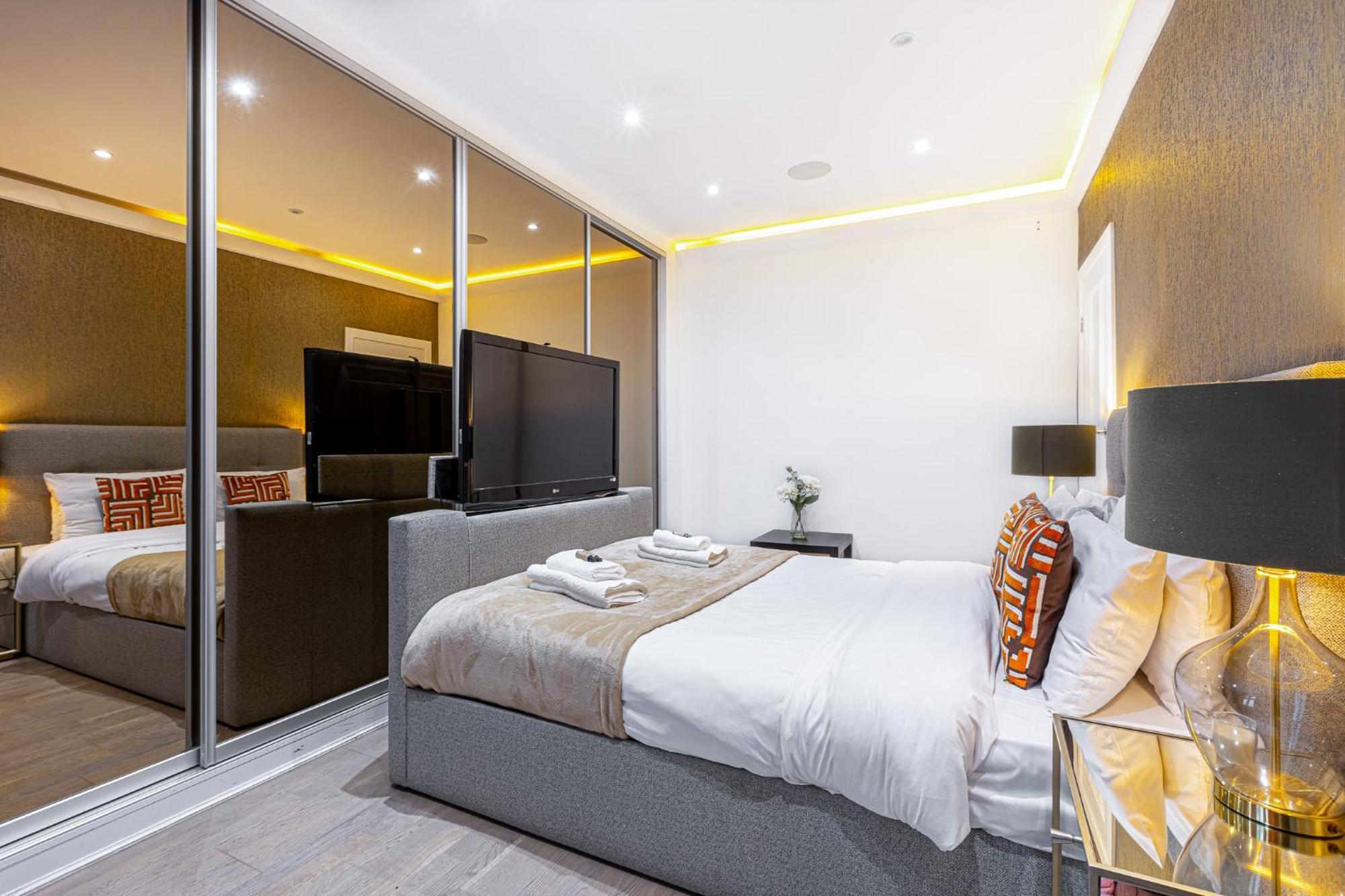 Leilighet Modern 4 Bdr 3 Bth Minutes From Edgware Road