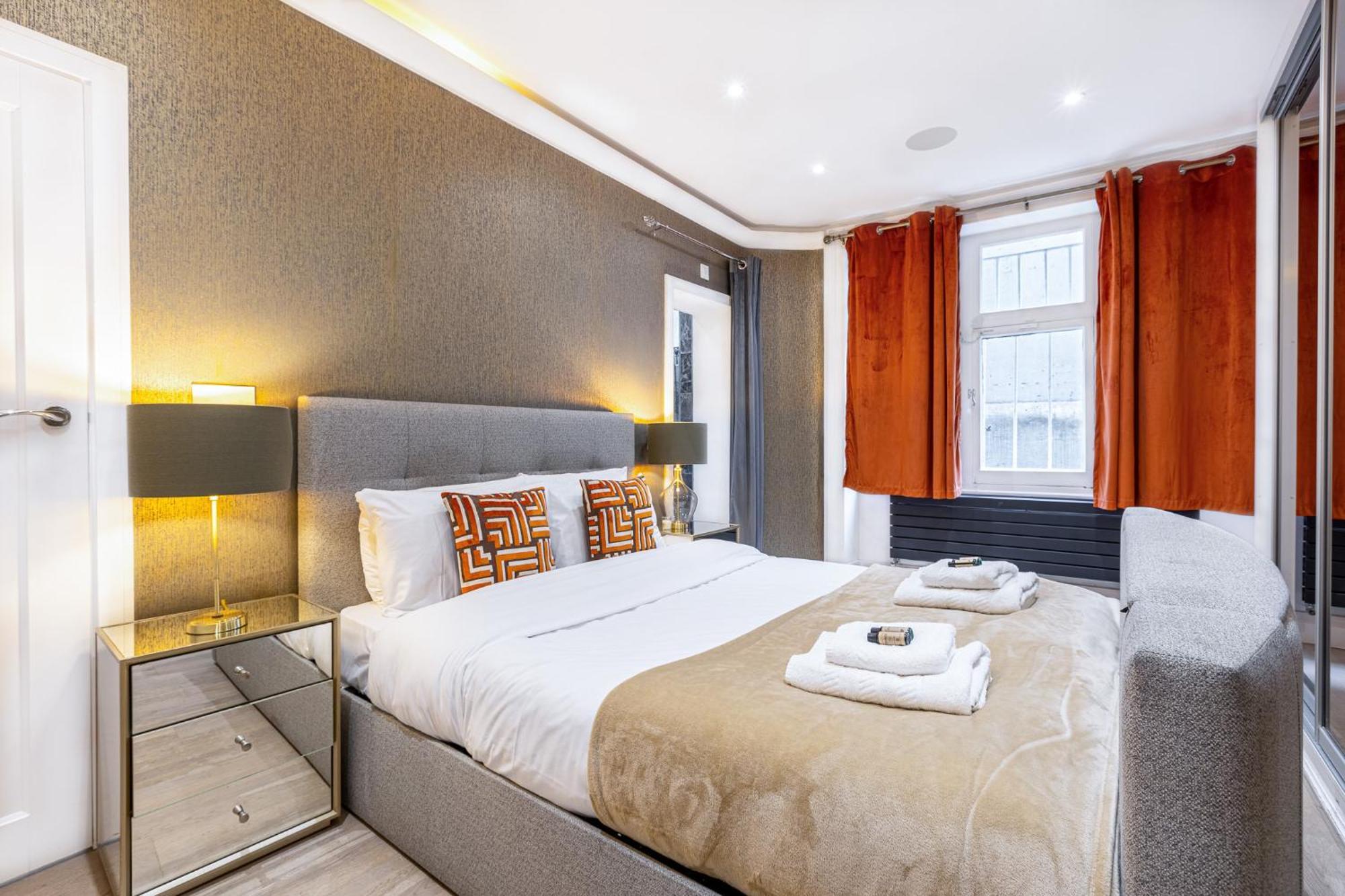 Leilighet Modern 4 Bdr 3 Bth Minutes From Edgware Road London