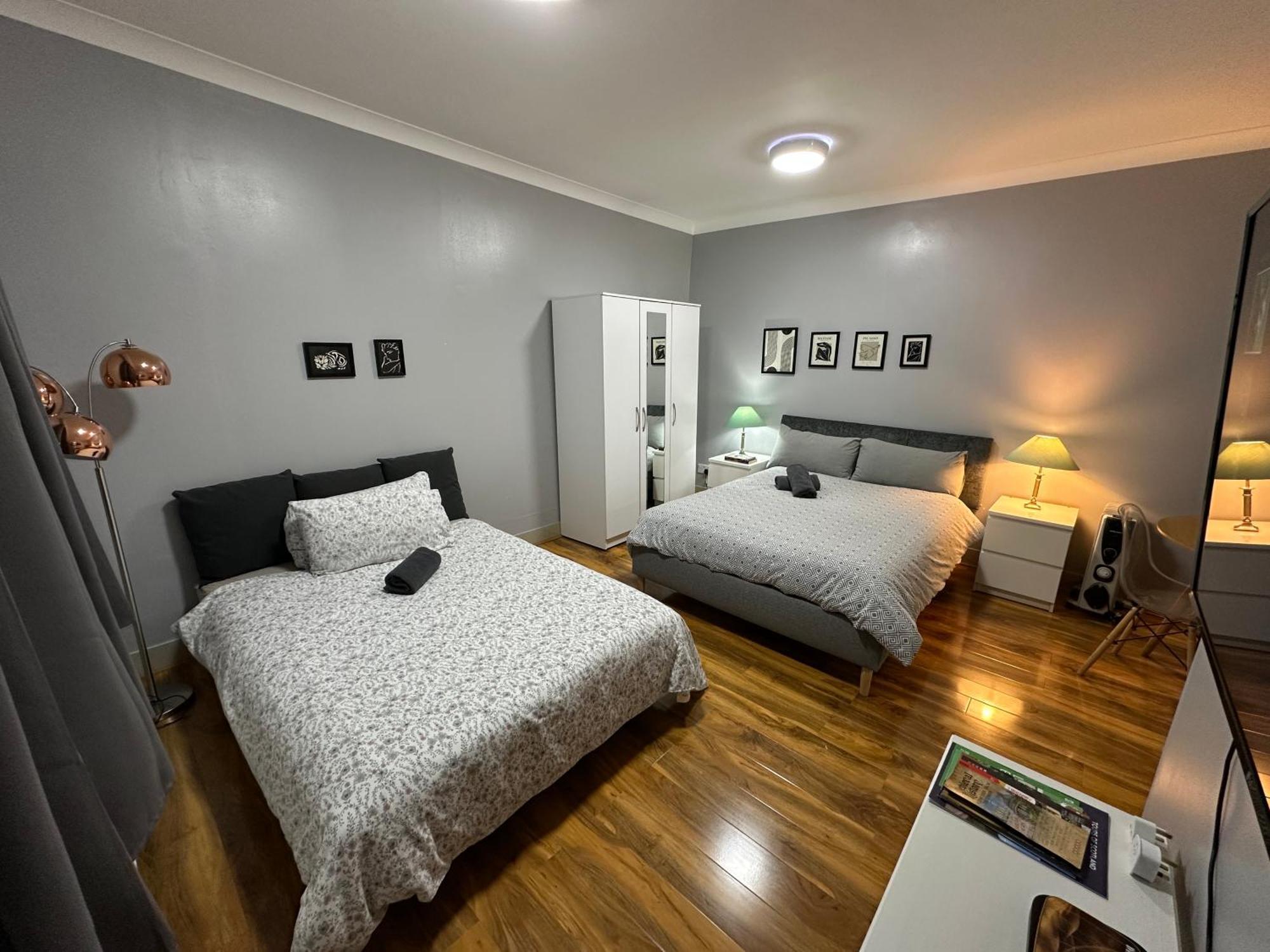Ground Floor Apartment