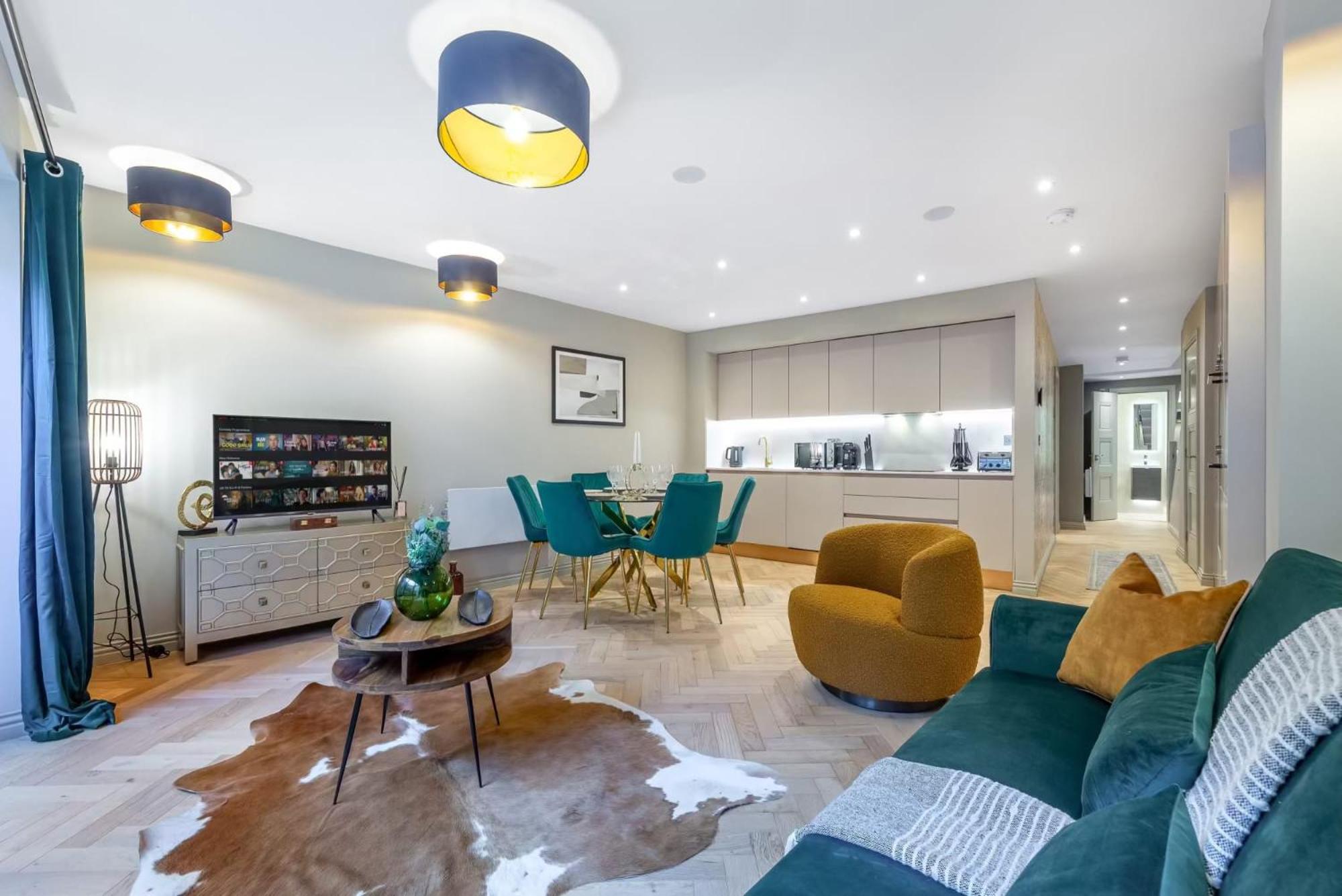 Sercasa - Abbey Road - St John's Wood Apartment London