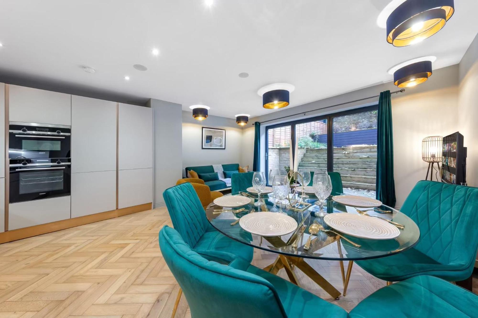 Apartment Sercasa - Abbey Road - St John's Wood London