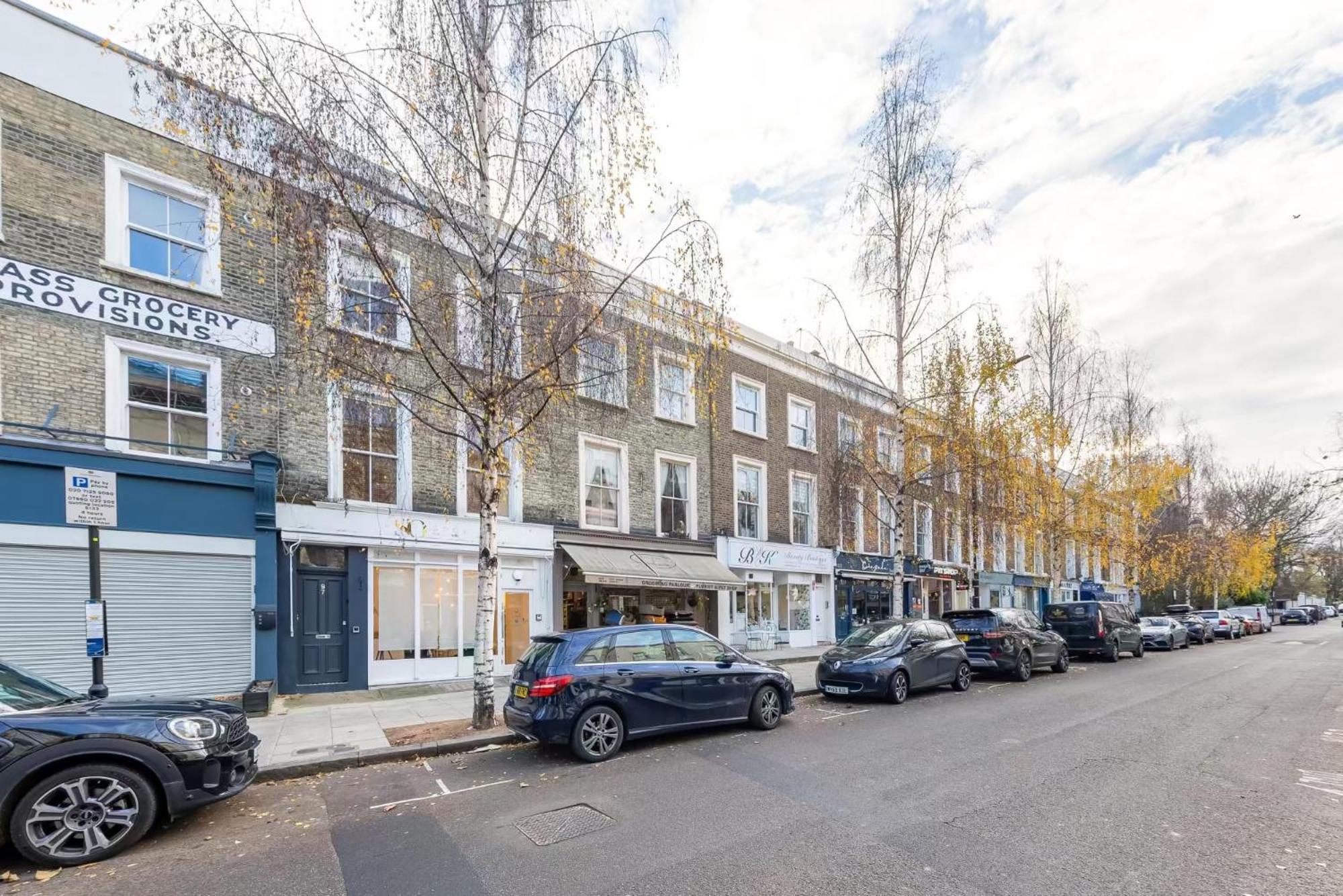 Apartment Sercasa - Abbey Road - St John's Wood London