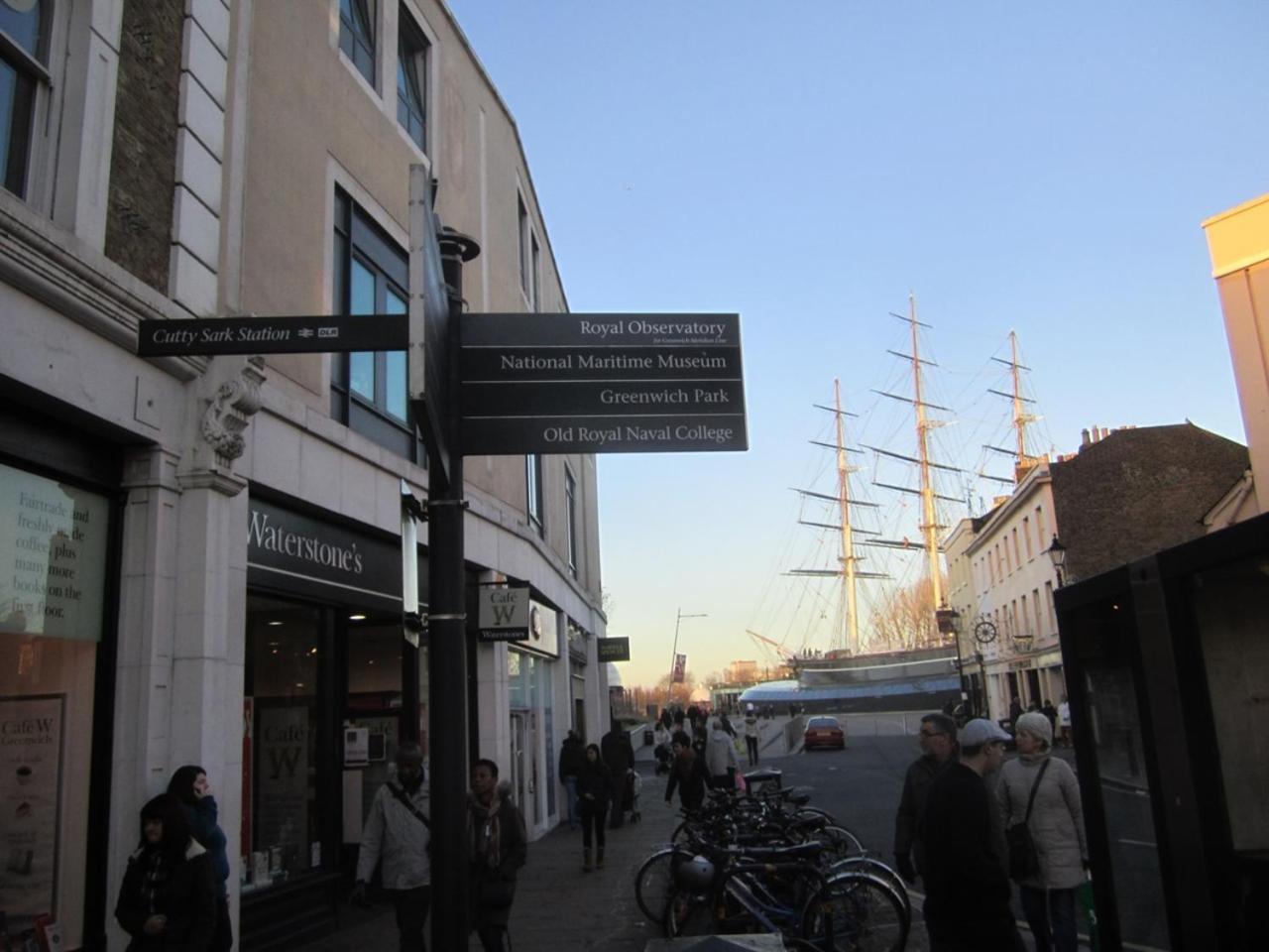Large 1 Bed Cutty Sark Greenwich Close To Canary Wharf - Perfect For Corporates And Tourists Apartment *