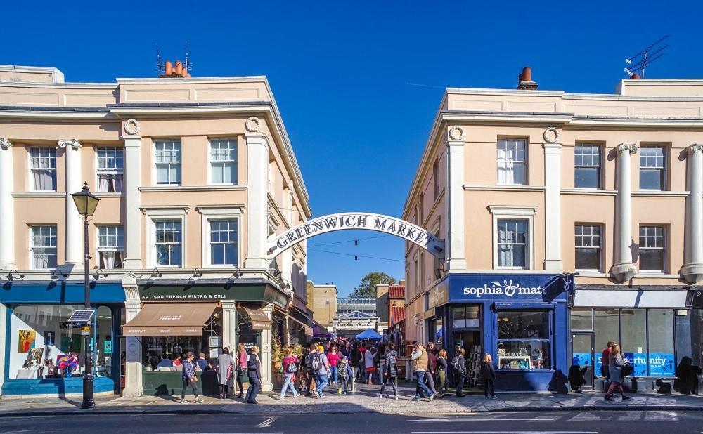 Cosy 2 Bed Flat Cutty Sark Greenwich Close To Canary Wharf - Perfect For Long Apartment