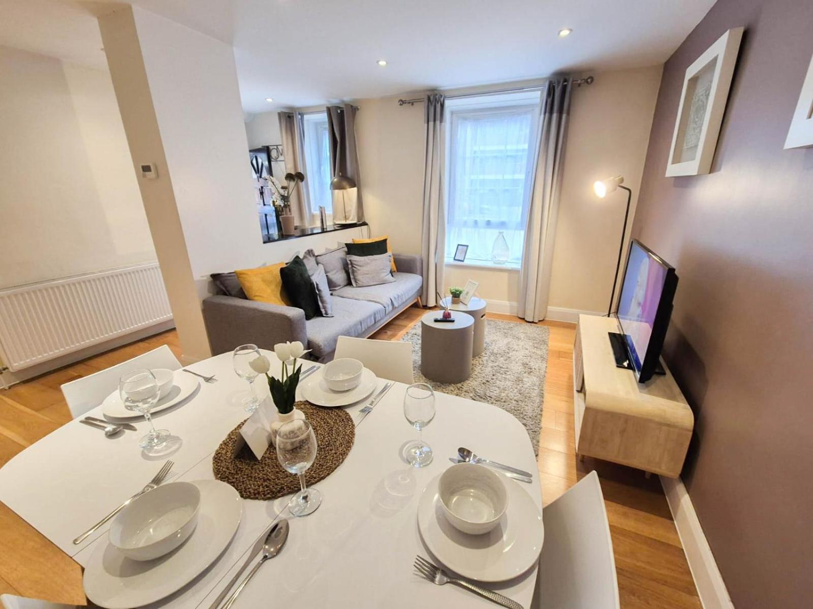 Leilighet Chic 2-bedroom Flat With Free Wi-fi Few Steps From The Oval