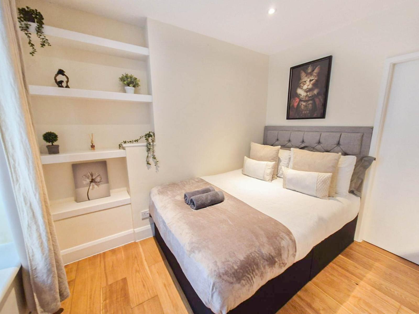 Leilighet Chic 2-bedroom Flat With Free Wi-fi Few Steps From The Oval