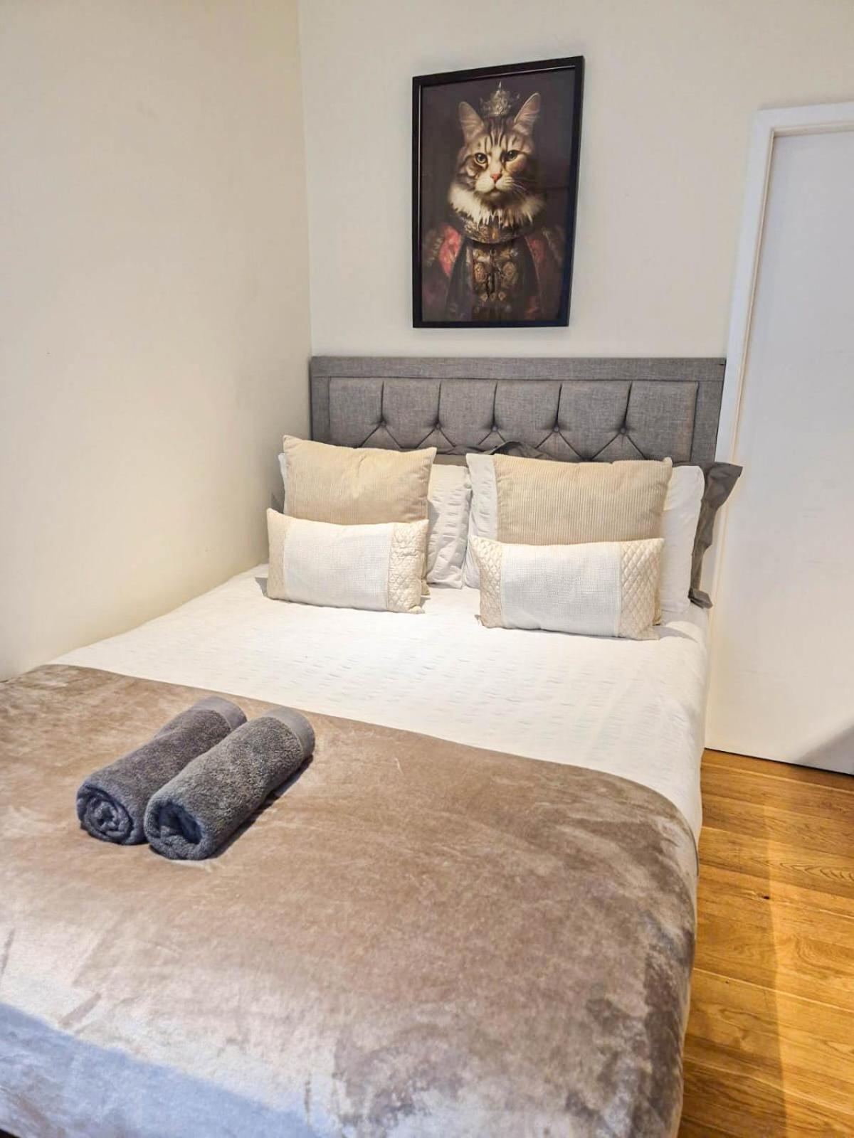 Chic 2-bedroom Flat With Free Wi-fi Few Steps From The Oval Leilighet *