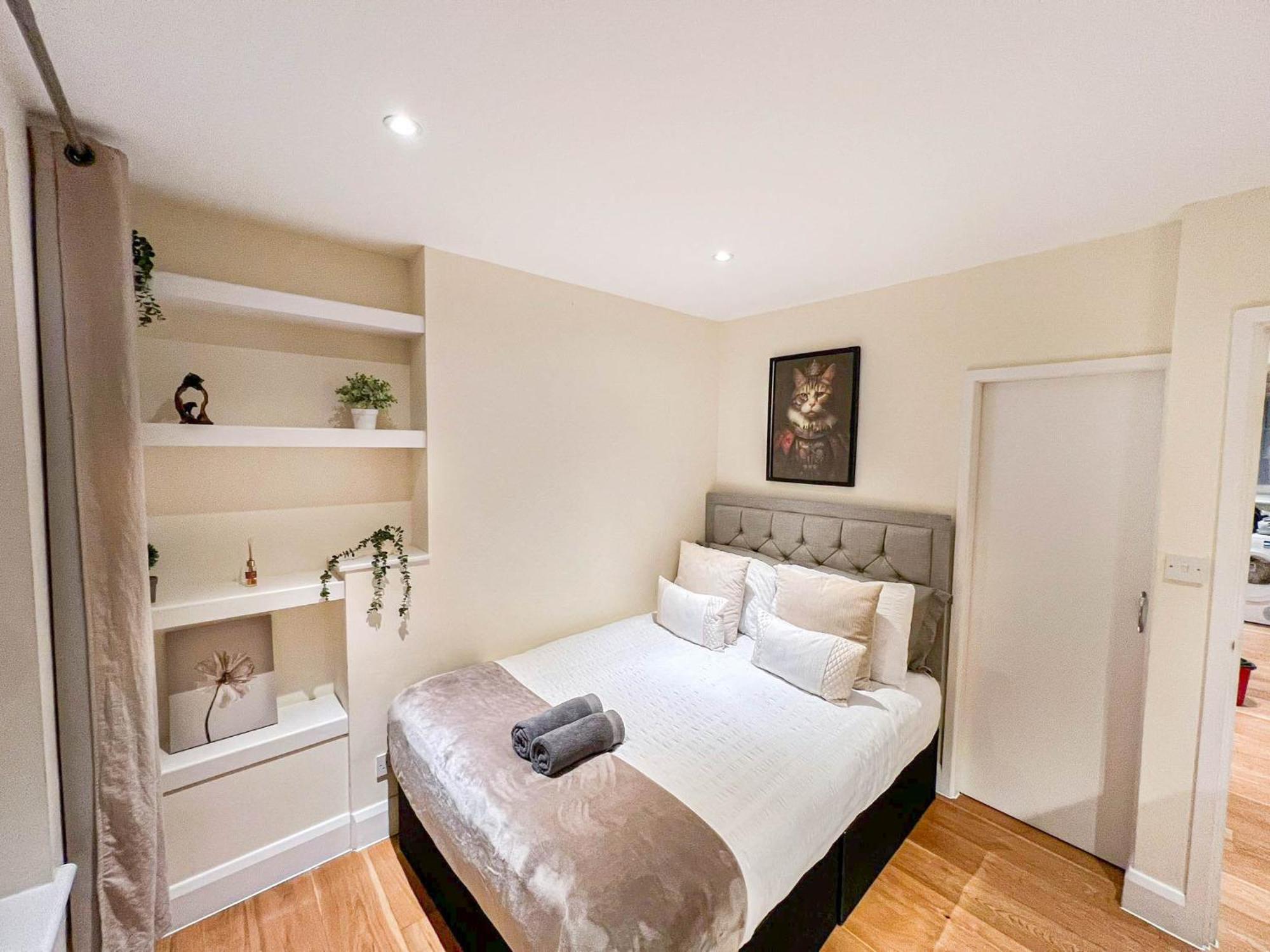 Leilighet Chic 2-bedroom Flat With Free Wi-fi Few Steps From The Oval