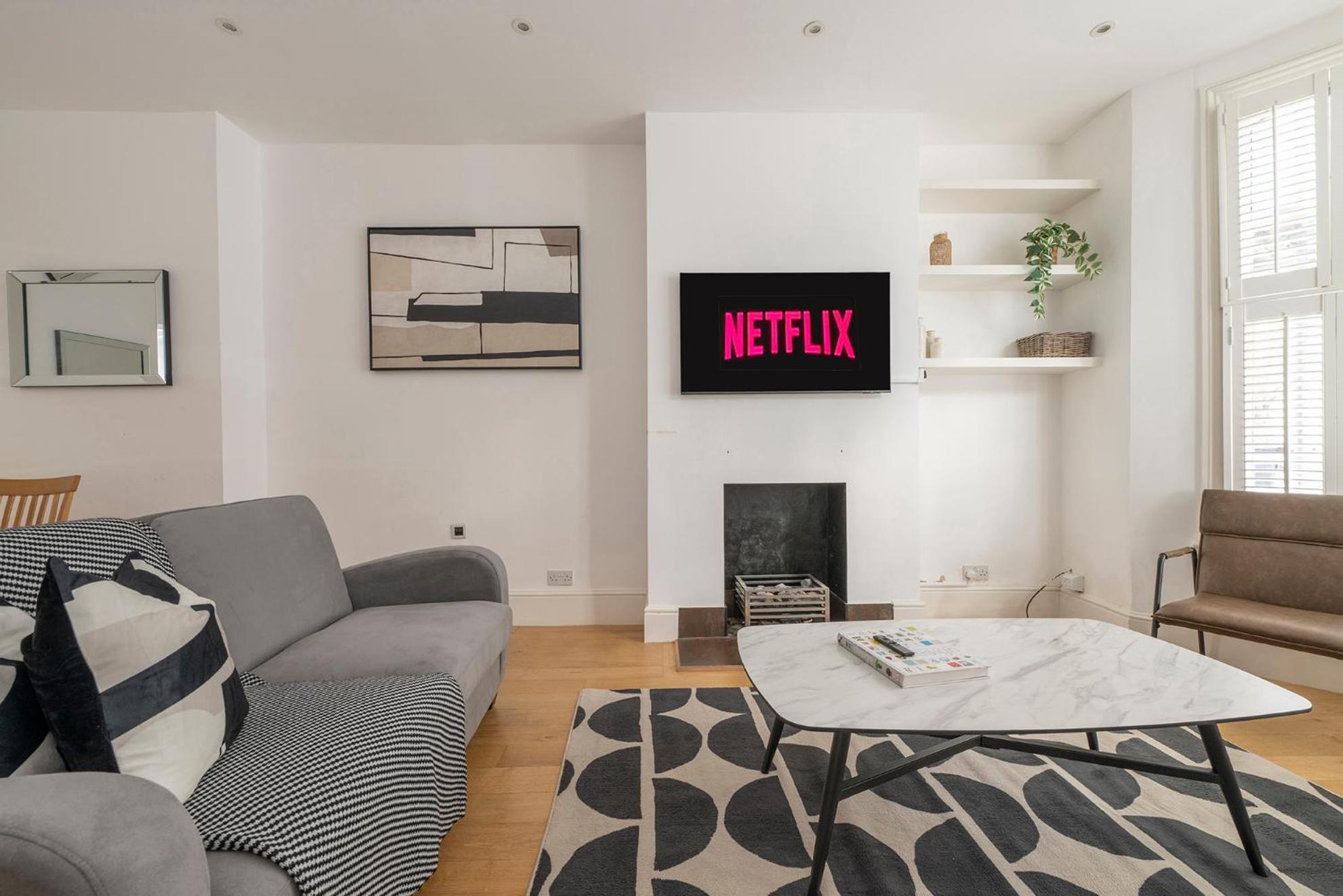 Fulham Spacious & Luxe House With Parking & Garden * London