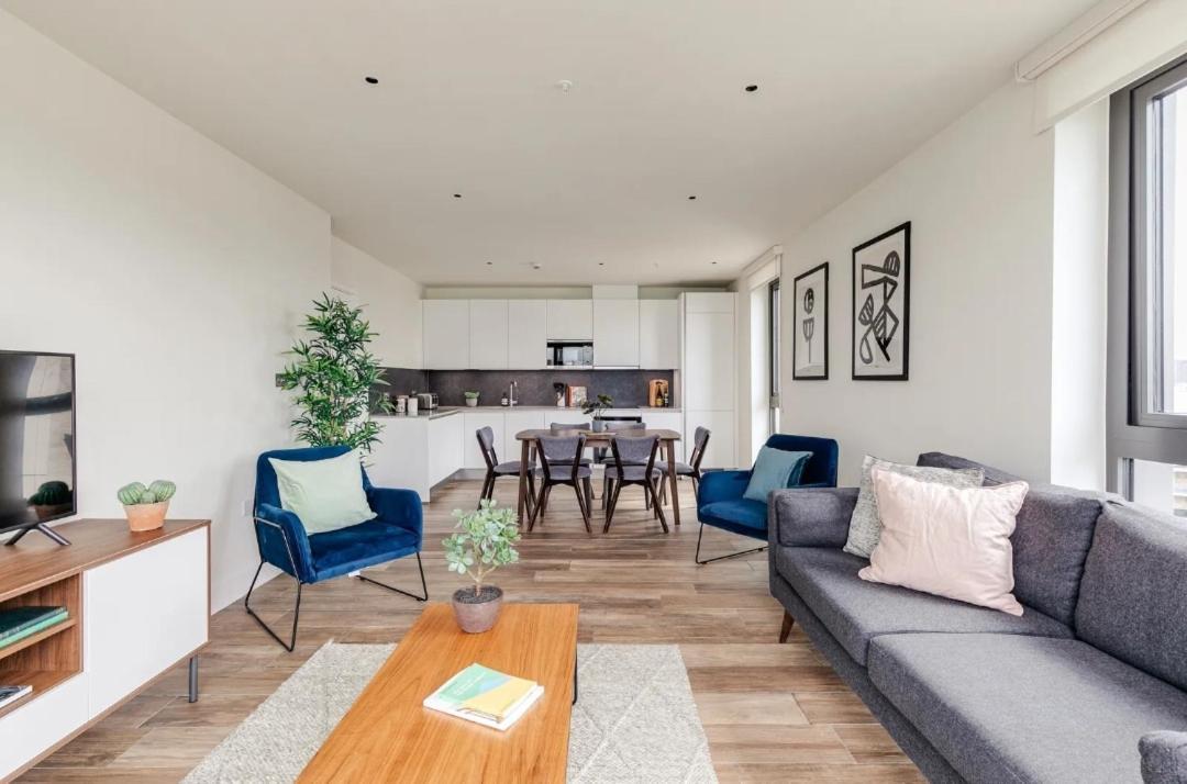Cosy 2 Bed Flat Cutty Sark Greenwich Close To Canary Wharf - Perfect For Long Apartment