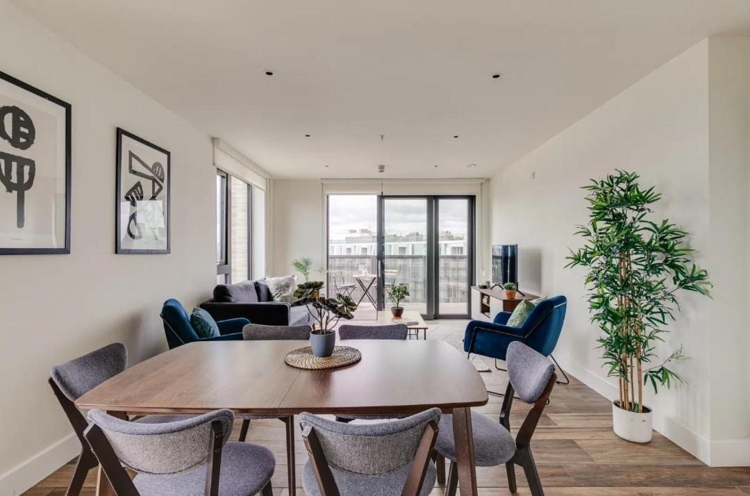 Cosy 2 Bed Flat Cutty Sark Greenwich Close To Canary Wharf - Perfect For Long London