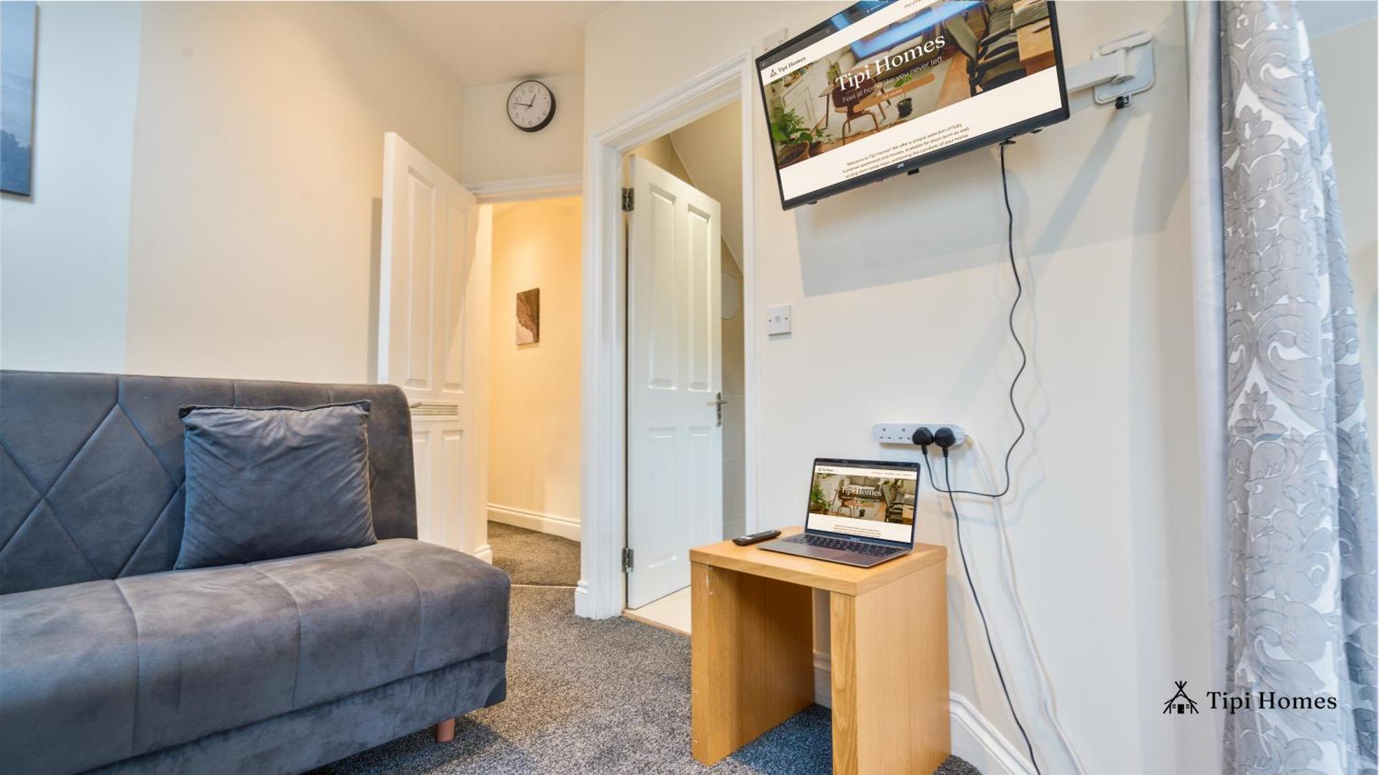 2 Bedroom 2 Bath Flat In Wandsworth Apartment *