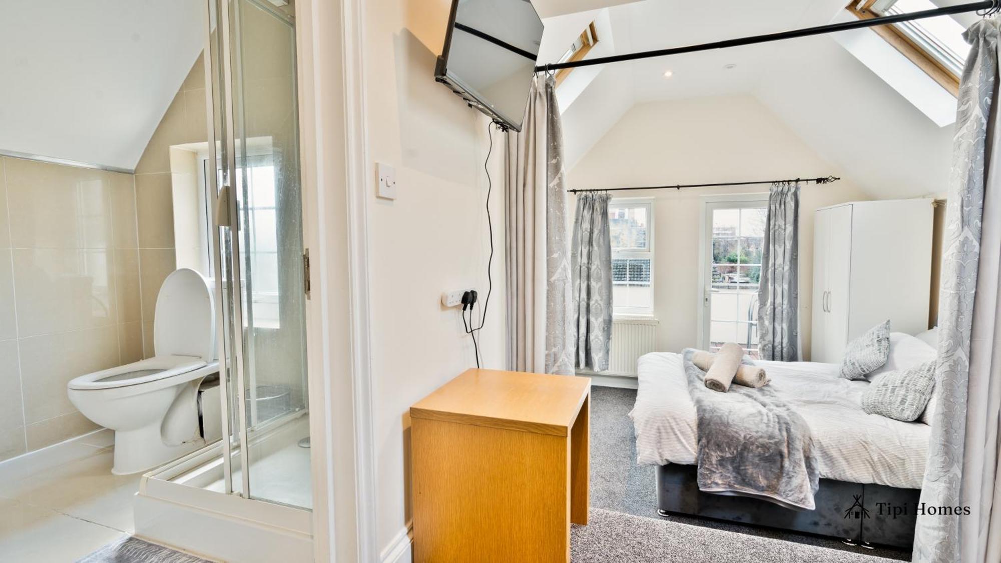 2 Bedroom 2 Bath Flat In Wandsworth Apartment *