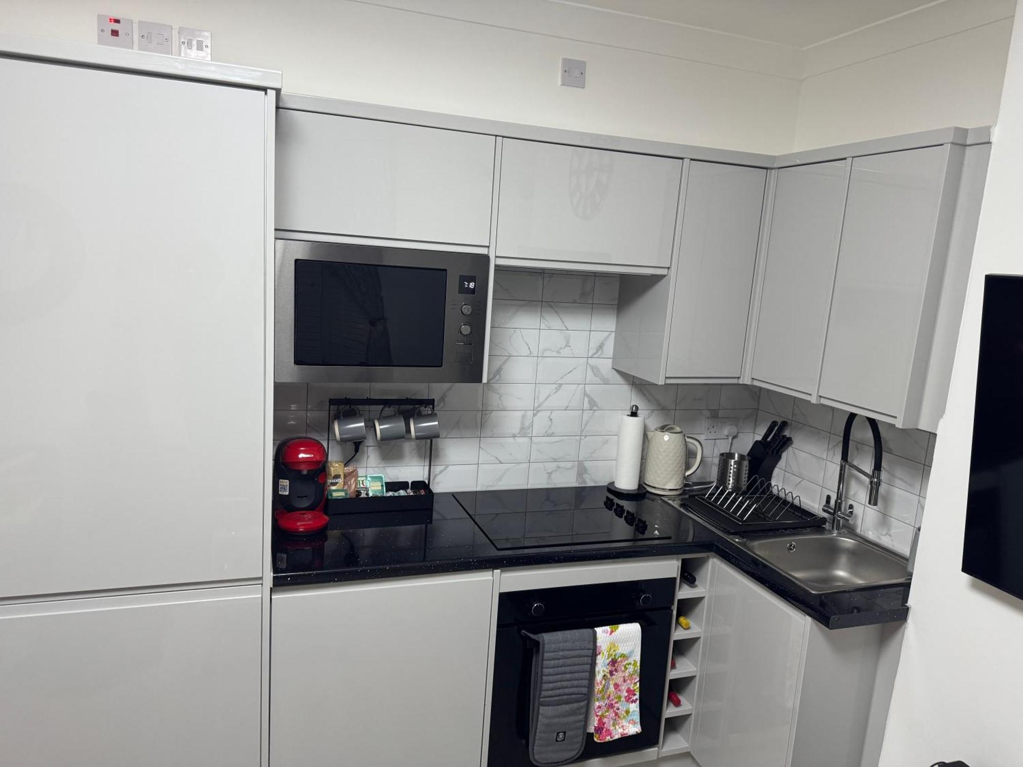Appartement Modern 2-bed Flat Sleeps Up To 5