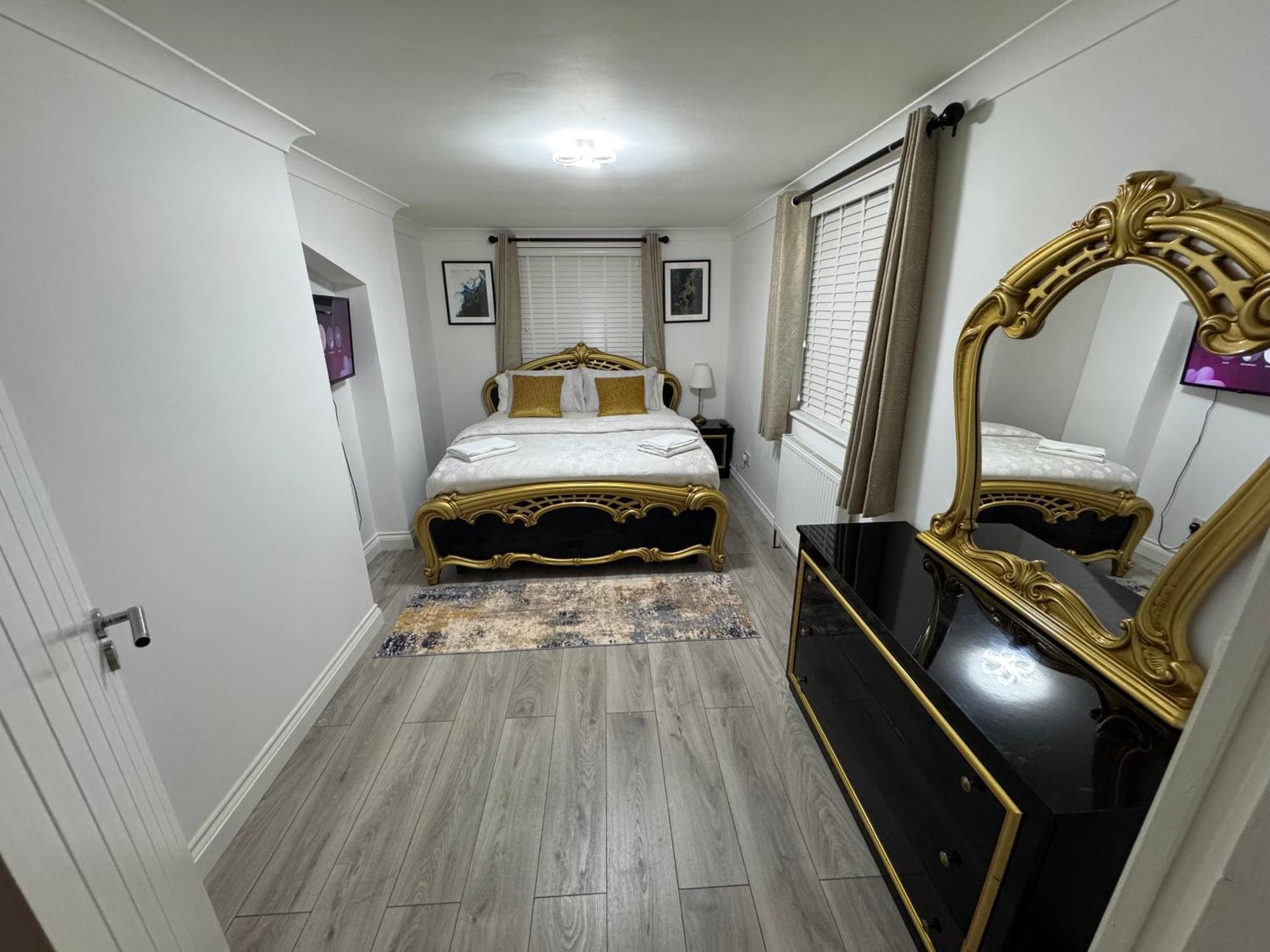 Appartement Modern 2-bed Flat Sleeps Up To 5