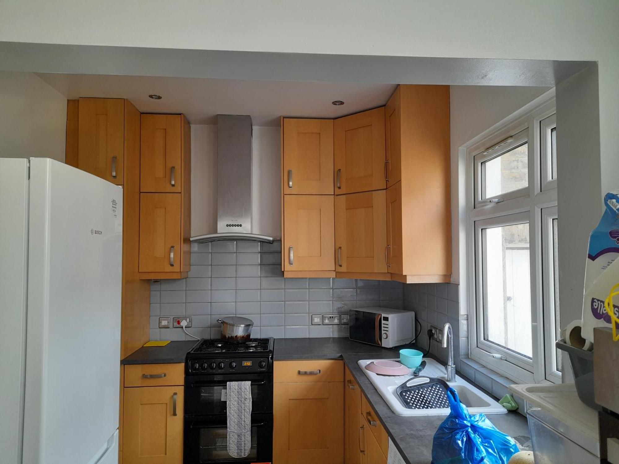 Big Ensuite With Shower And Rest And Good Garden View London