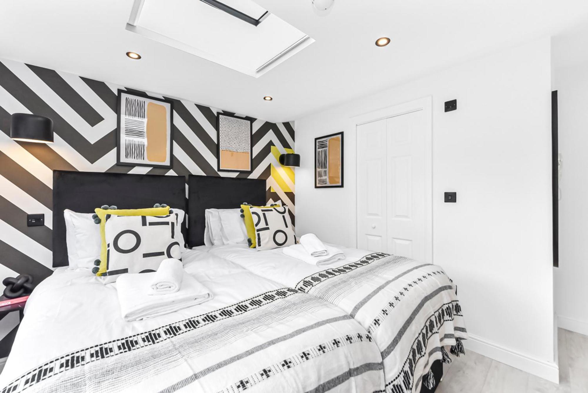 Playful & Stylish In Hip Area Apartment