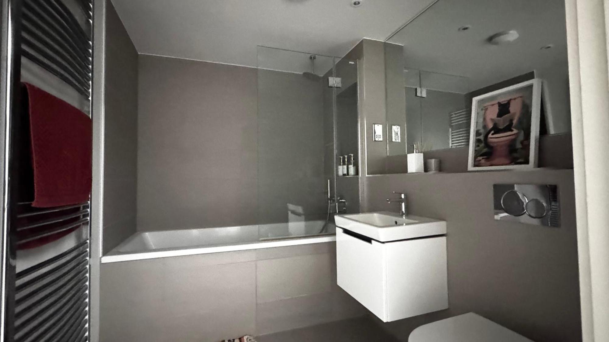 Lovely And Modern In Privat overnatting