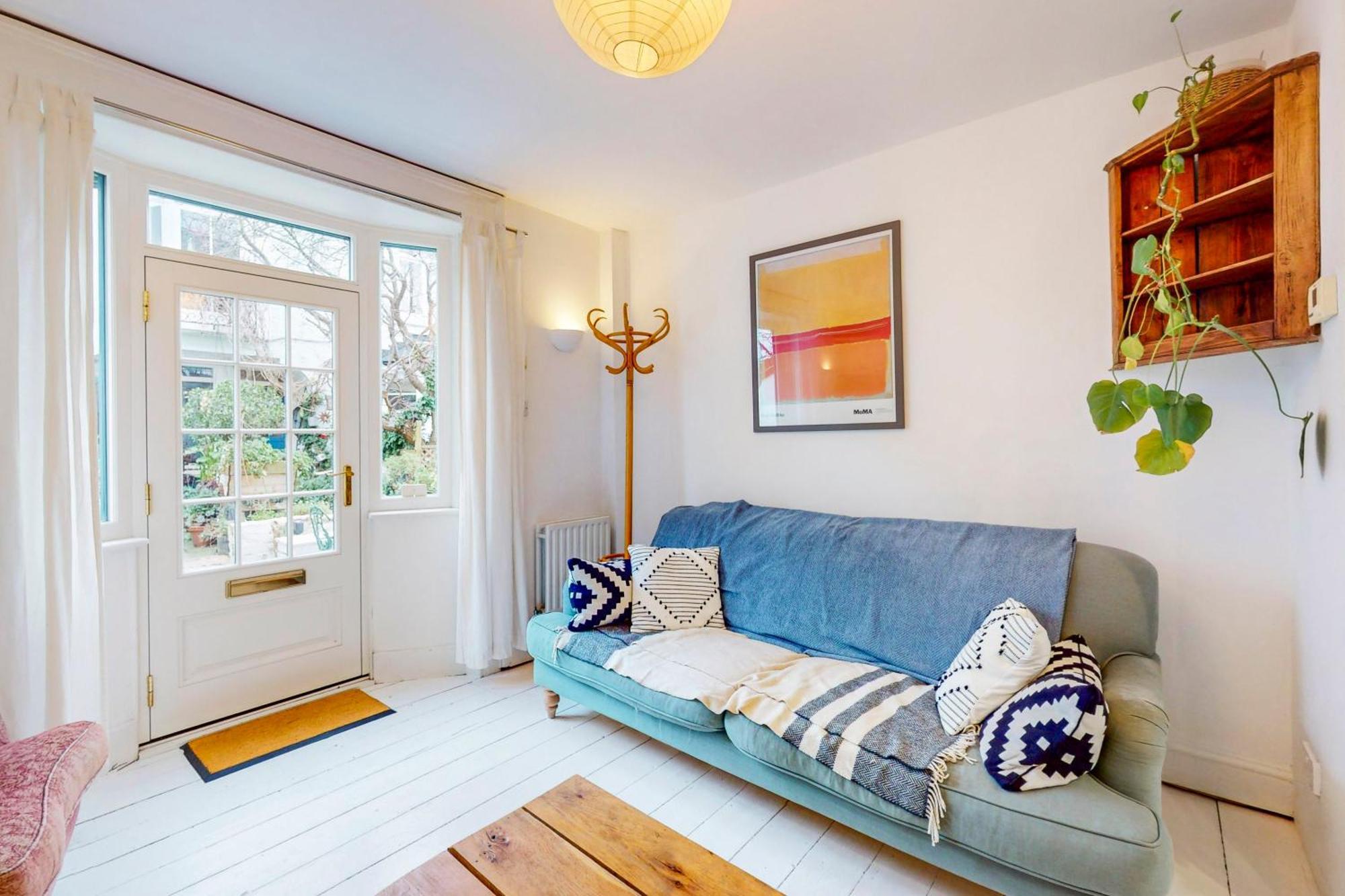 Сasa de vacaciones Tranquil 2bed With Communal Garden Near Train Station Londres